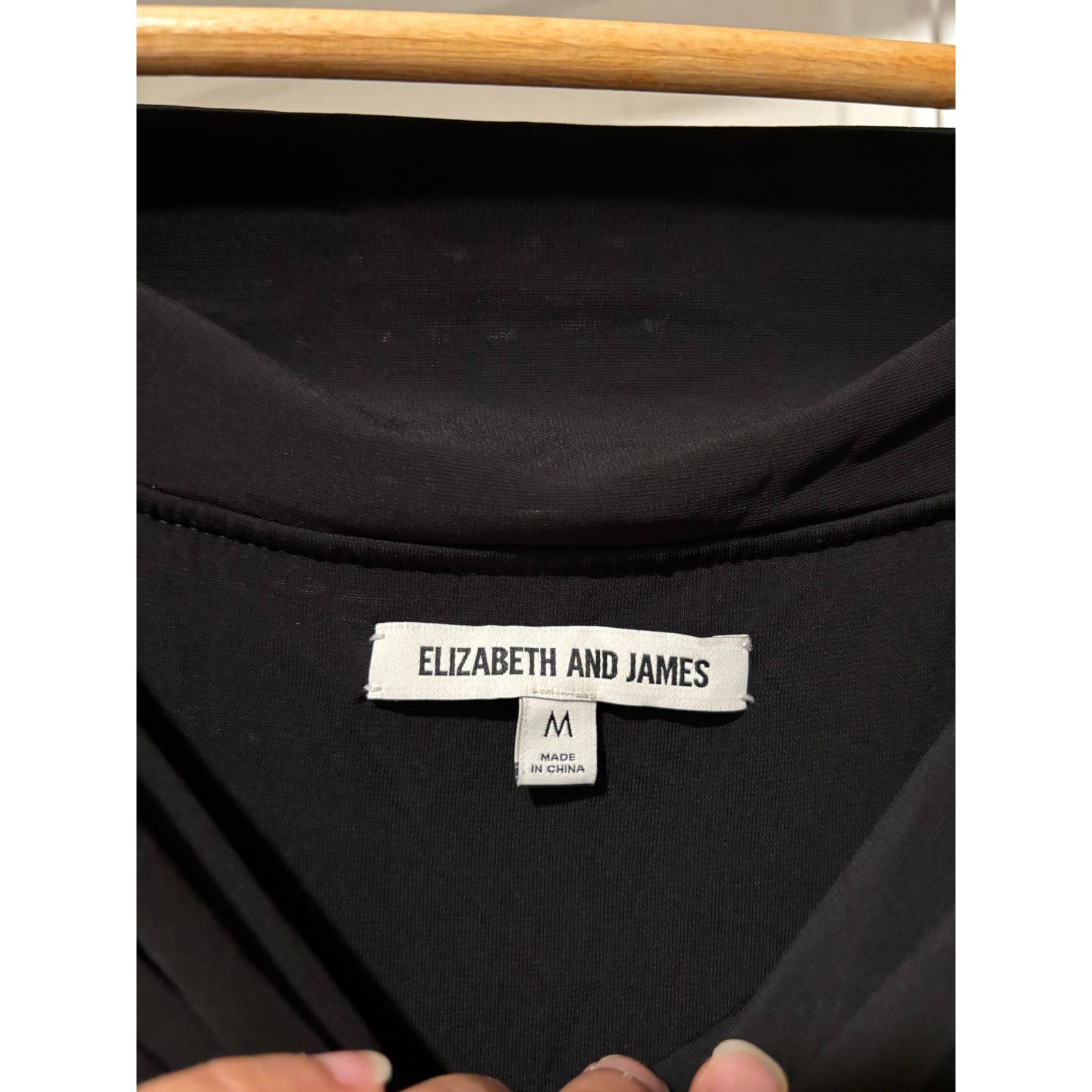 Elizabeth and James NWOT $375 Elizabeth and James Blaise Dress Black Sz M Size M / US 6-8 / IT 42-44 - 7 Thumbnail