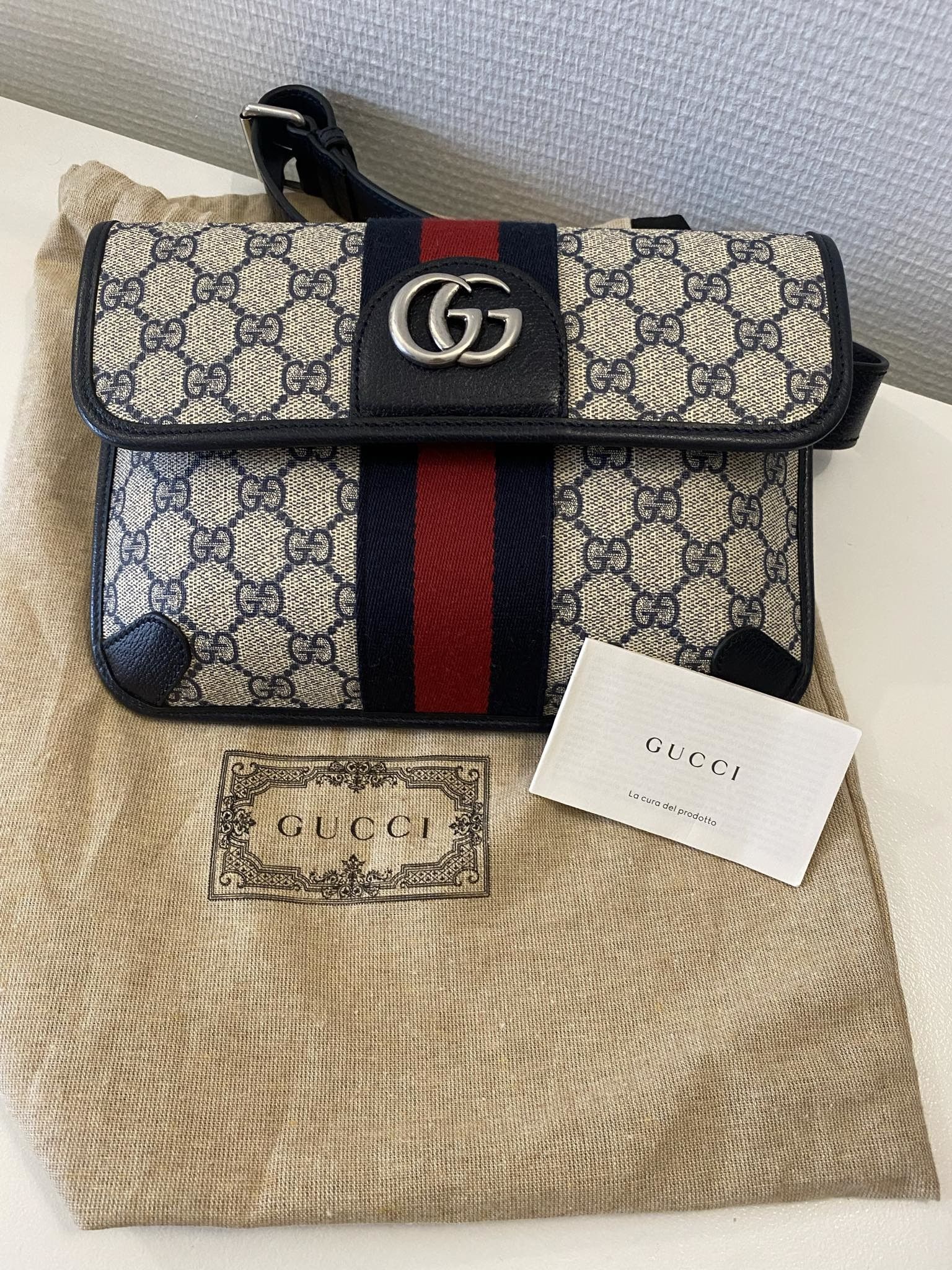 Gucci New Gucci Ophidia belt bag Size ONE SIZE - 1 Thumbnail