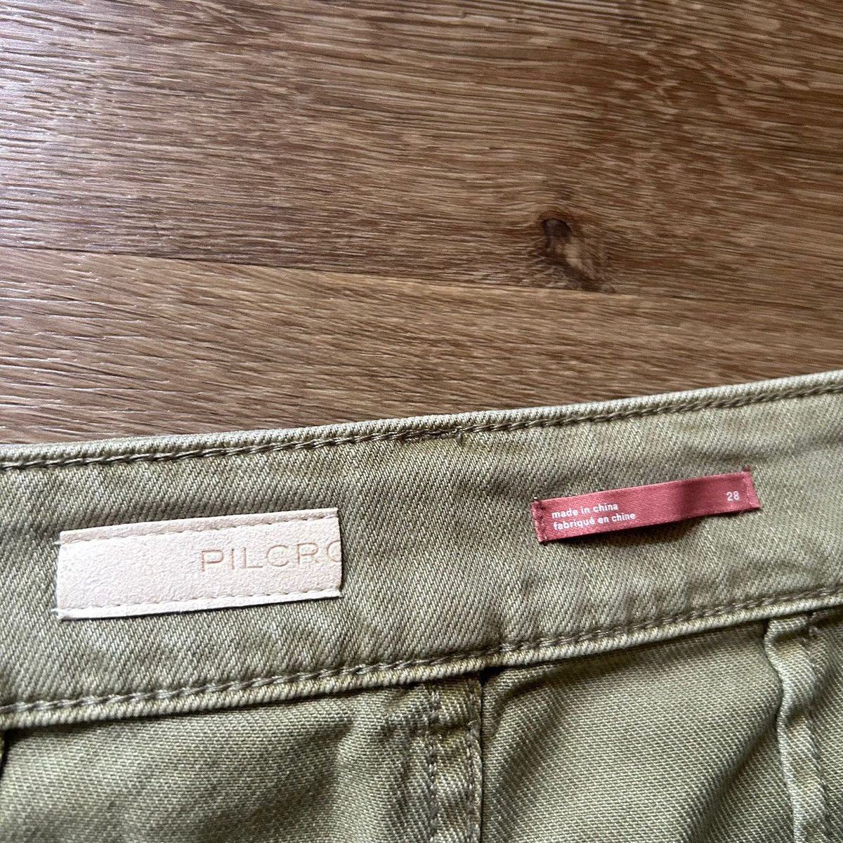Anthropologie Patched Pilcro Stretch Denim Size 28" / US 6 / IT 42 - 6 Thumbnail