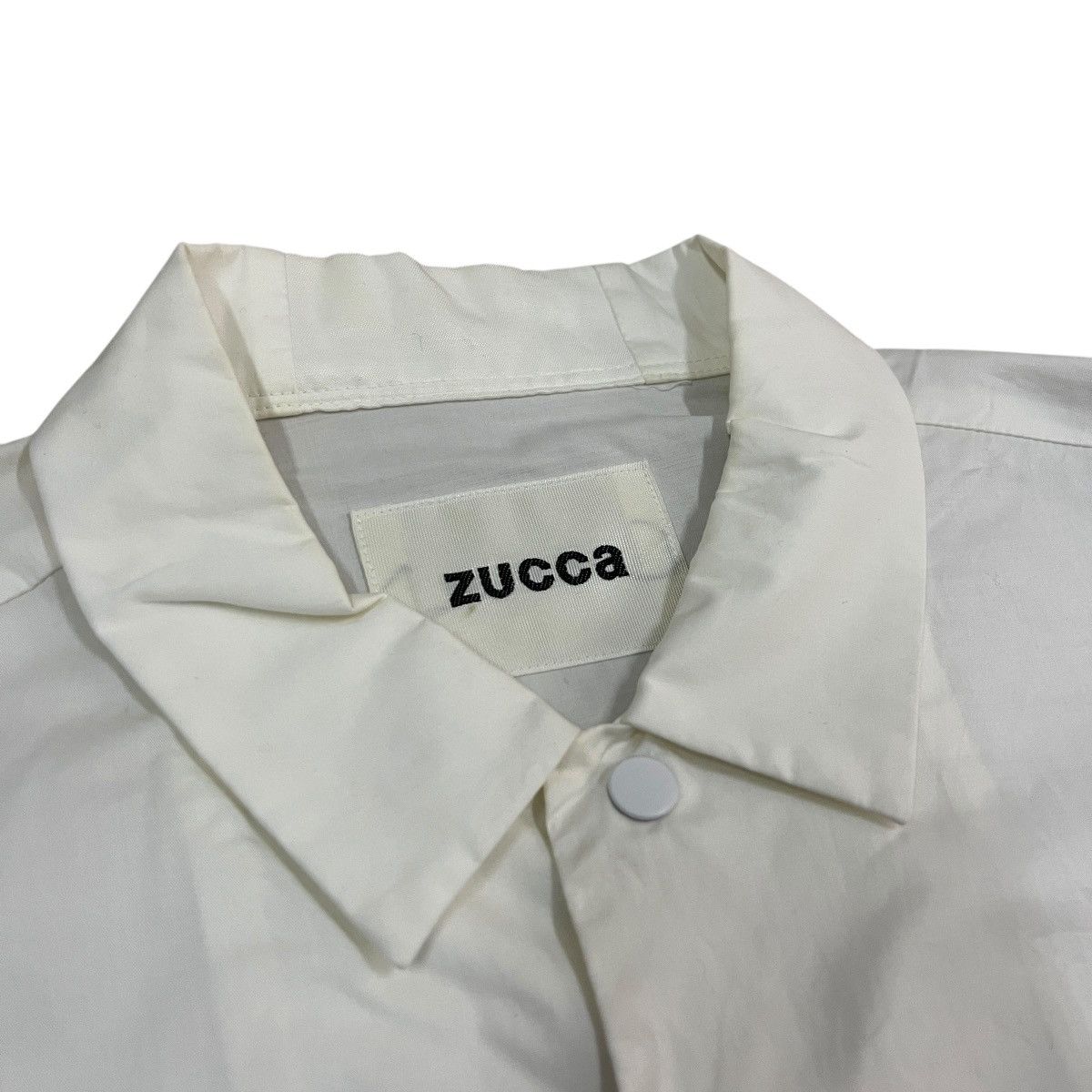 Zucca Issey Miyake Zucca Oversized Open Collar Boxy Shirts Size US L / EU 52-54 / 3 - 5 Thumbnail