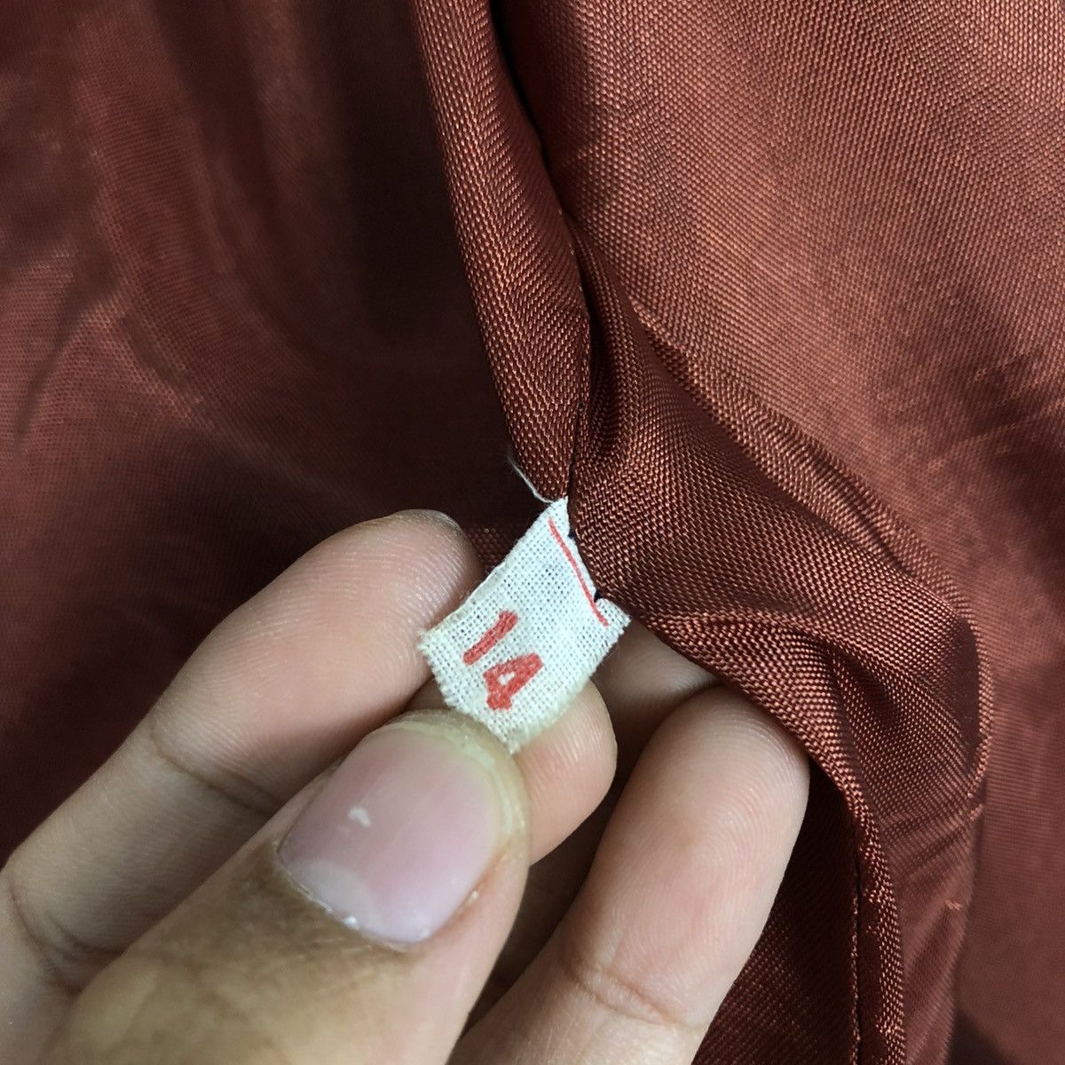 Vintage 🔥VINTAGE CORDUROY CHORE JACKET TOPCOAT ENGLAND ISSEY MIYAKE Size US S / EU 44-46 / 1 - 19 Thumbnail