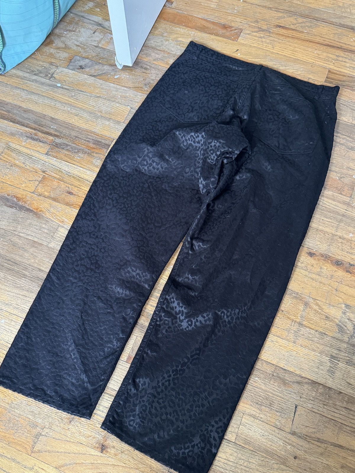 Comme des Garcons Black CDG BLACK Leopard pants Size US 36 / EU 52 - 1 Thumbnail