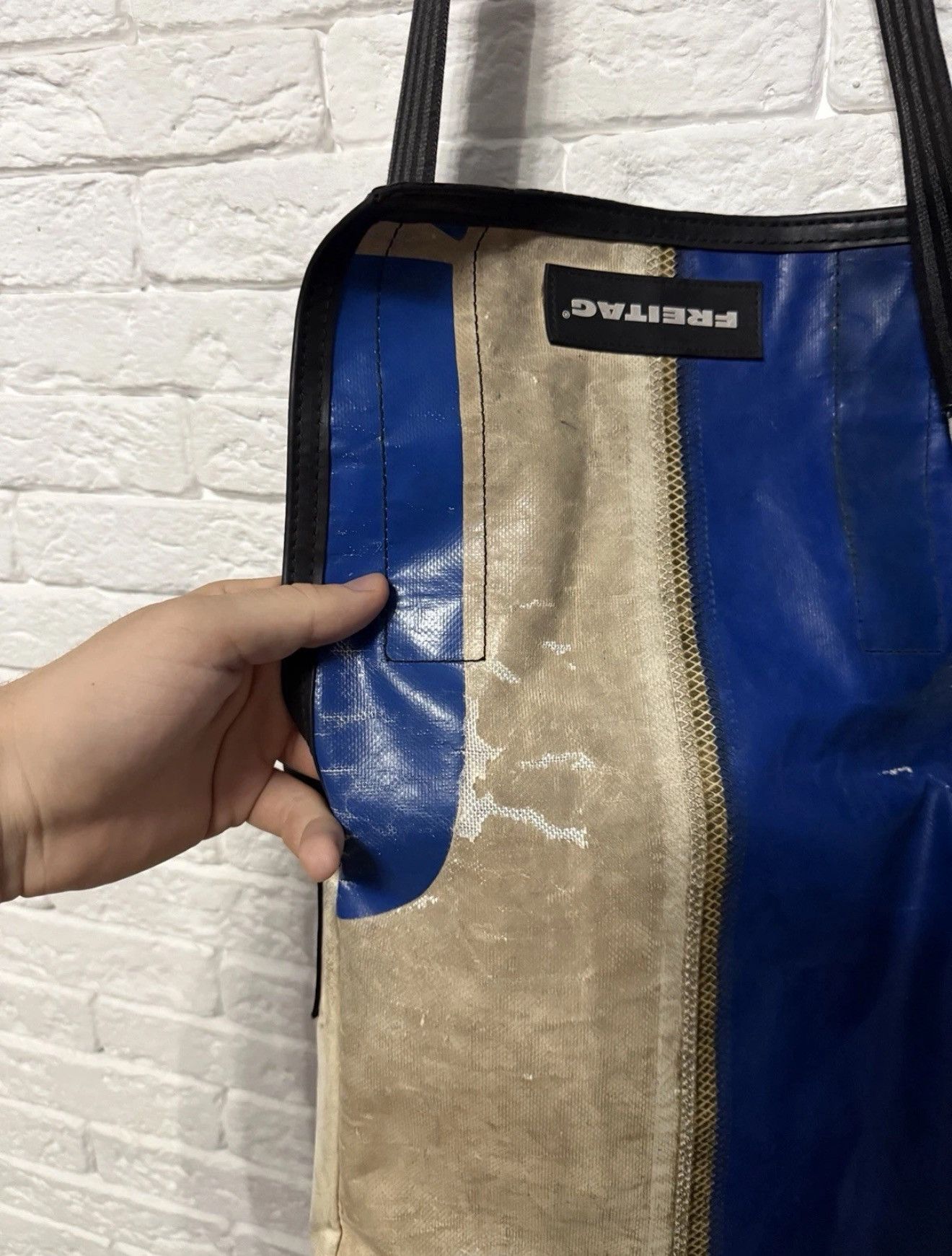 Freitag Freitag Medium Crossbody Tranformer Bag Recycled Vintage Size ONE SIZE - 5 Thumbnail