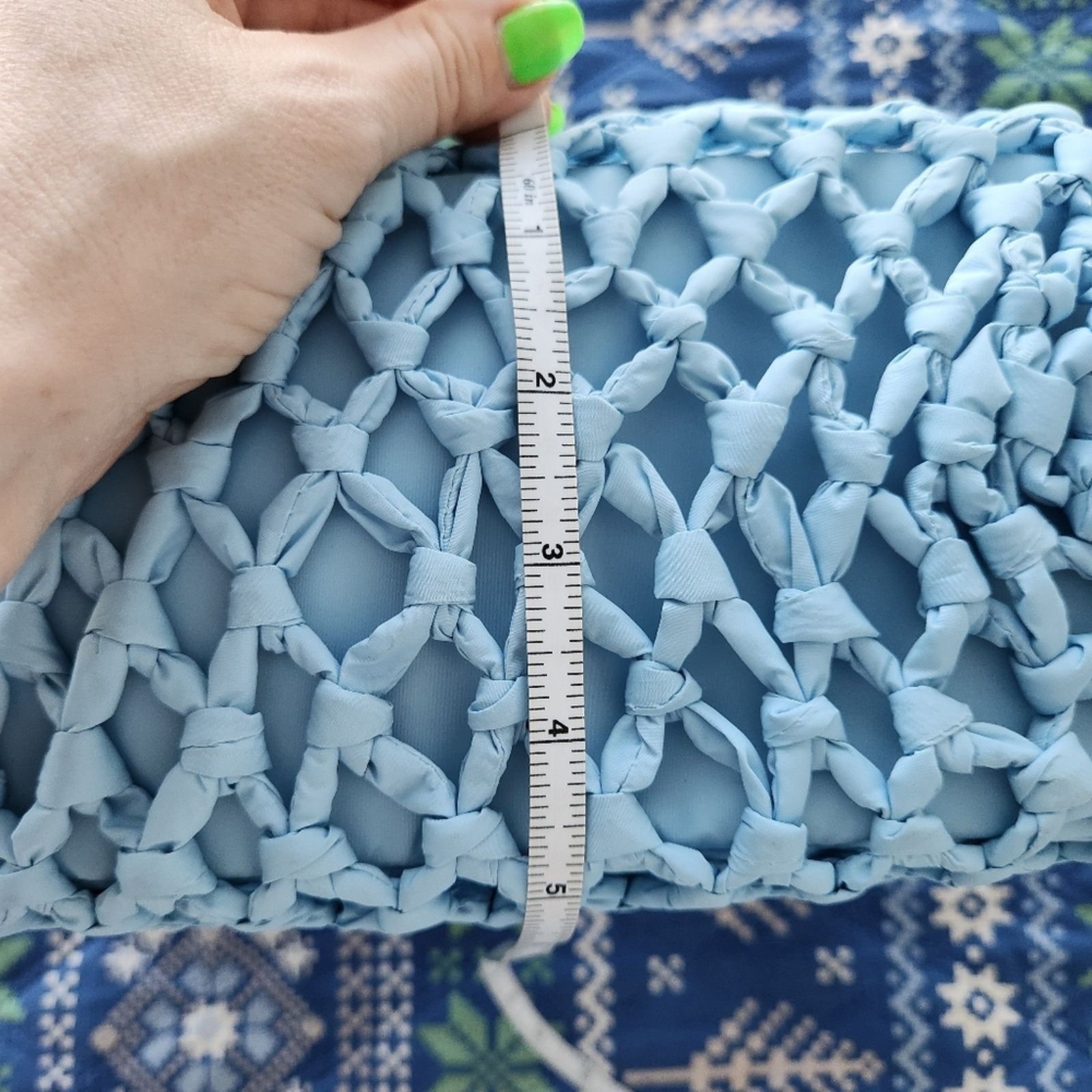 Marella MARELLA MaxMara Shoulder Bag Light Blue Size ONE SIZE - 10 Thumbnail