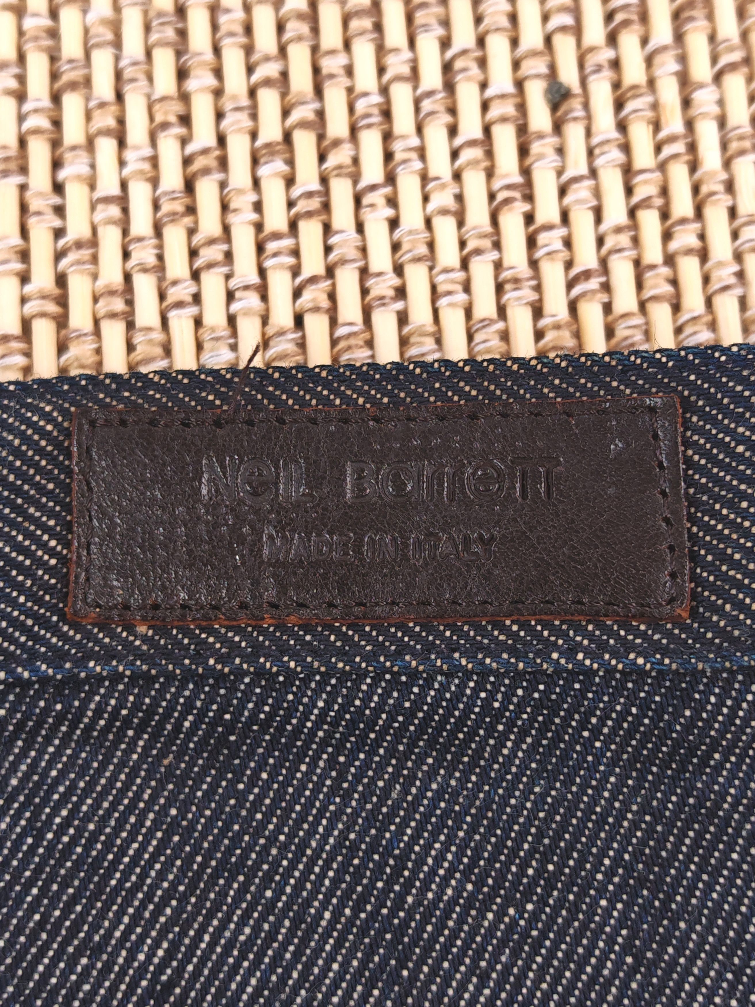 Neil Barrett Neil Barrett Multizipper Jeans Size US 30 / EU 46 - 9 Thumbnail