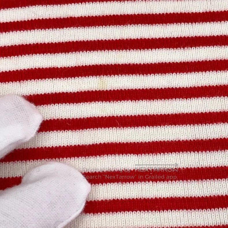 Celine Celine Striped Cotton Long Sleeve Sweatshirt. Size US L / EU 52-54 / 3 - 9 Thumbnail