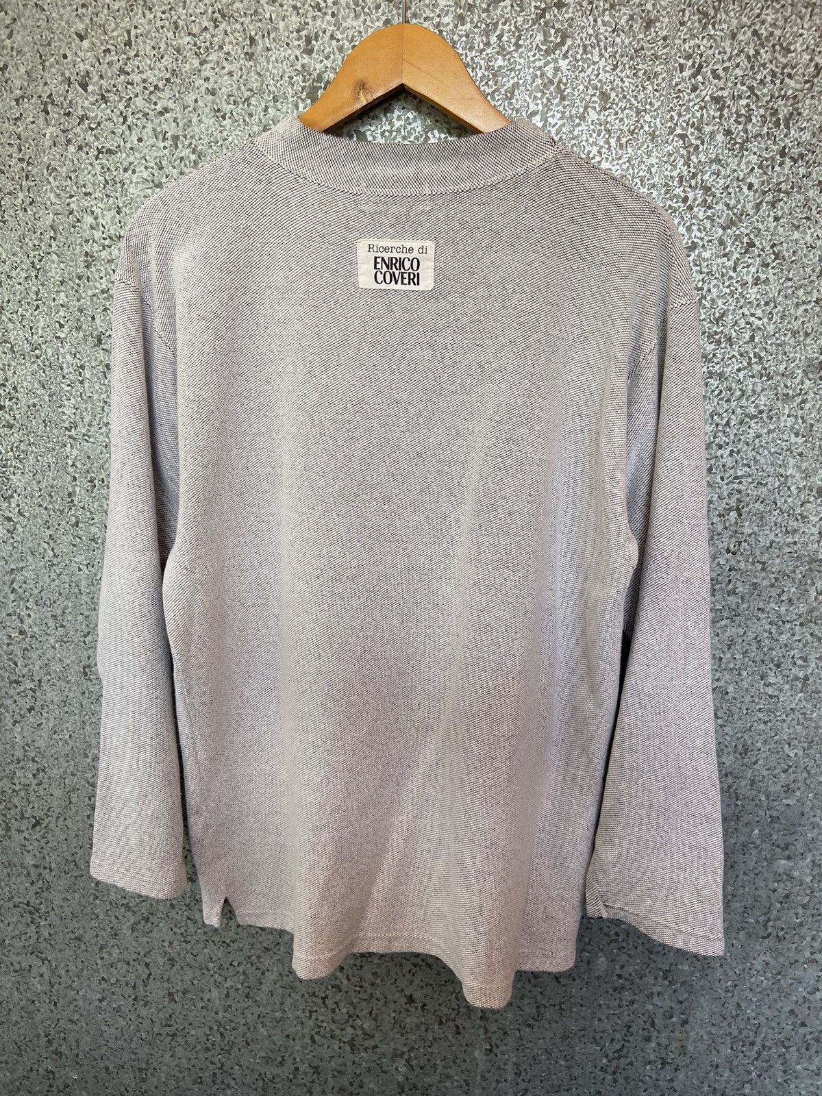 Enrico Coveri 🔥 Vintage Enrico Coveri t shirt long sleeve Size US L / EU 52-54 / 3 - 4 Thumbnail