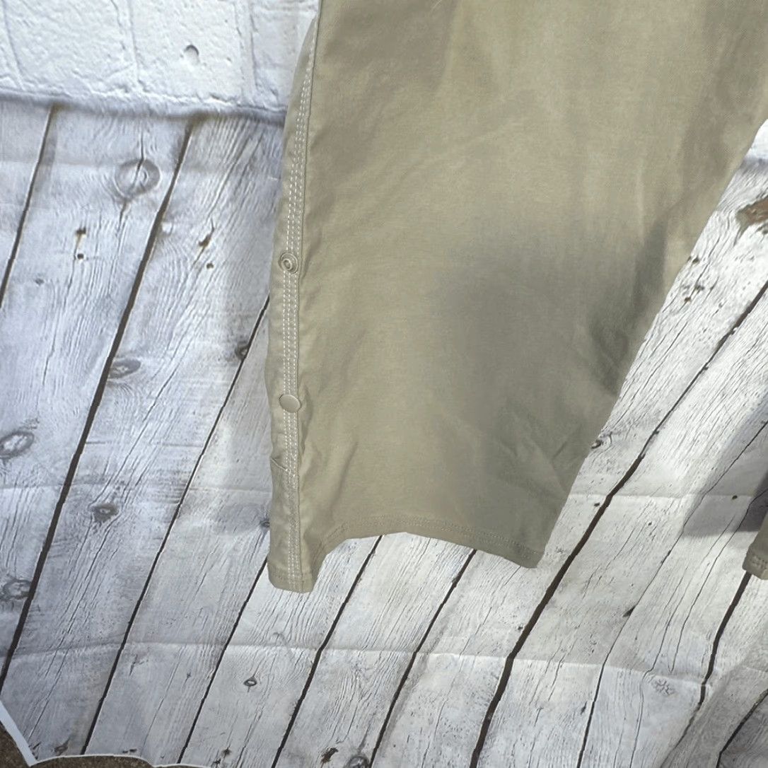 Prana prAna Zion Pants Mens 40 Brown Breathe Stretch Nylon Pants Hiking Outdoors L32 Chino Inseam 32 Men Tan Gray Size US 40 / EU 56 - 3 Thumbnail