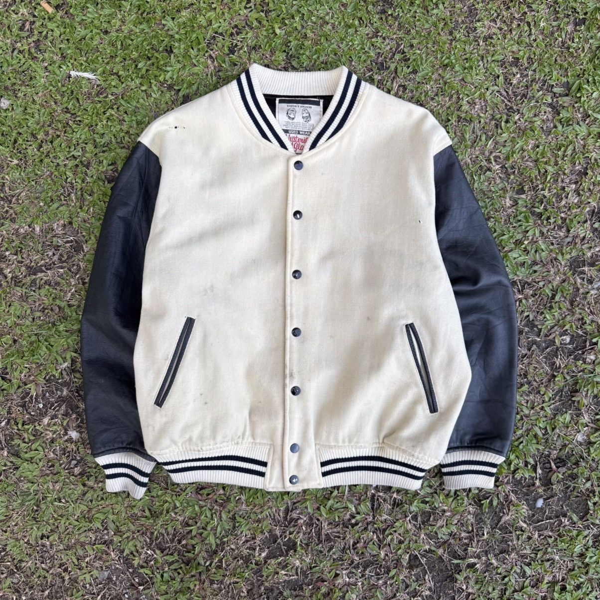 Hysteric Glamour × Japanese Brand HYSTERIC GLAMOUR Super Rare Embroidery Logo Varsity Jacket Size US L / EU 52-54 / 3 - 2 Thumbnail