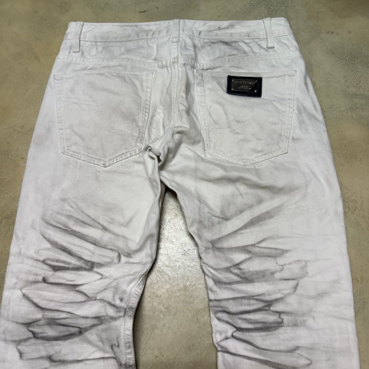 semanticdesign Semantic Design Flare Bootcut Rare Denim Jeans Size US 33 - 17 Thumbnail