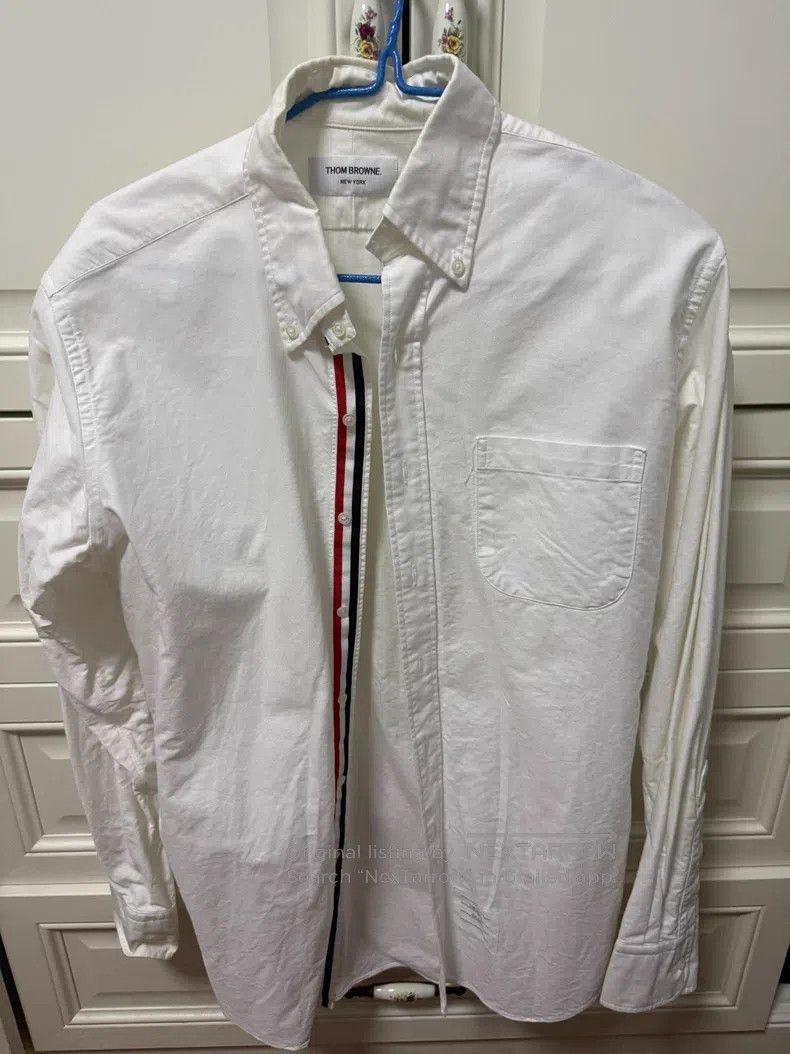 Thom Browne Thom Browne shirt Size US XL / EU 56 / 4 - 1 Thumbnail
