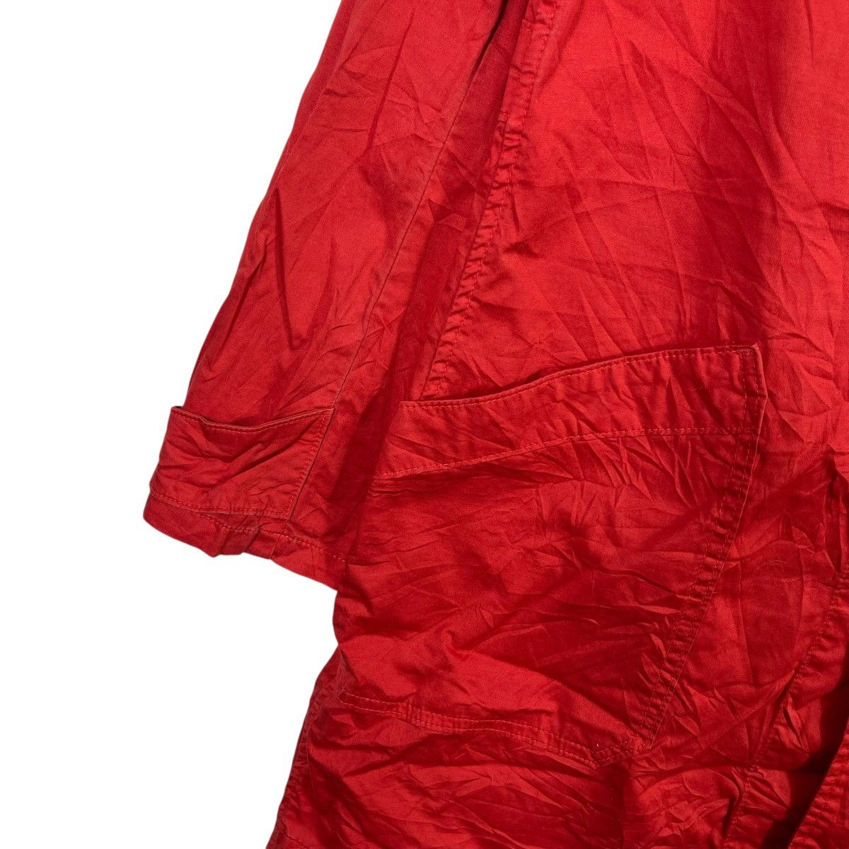 Johnbull Johnbull Red Cotton Shop Coat Lightweight Work Jacket Size US M / EU 48-50 / 2 - 5 Thumbnail