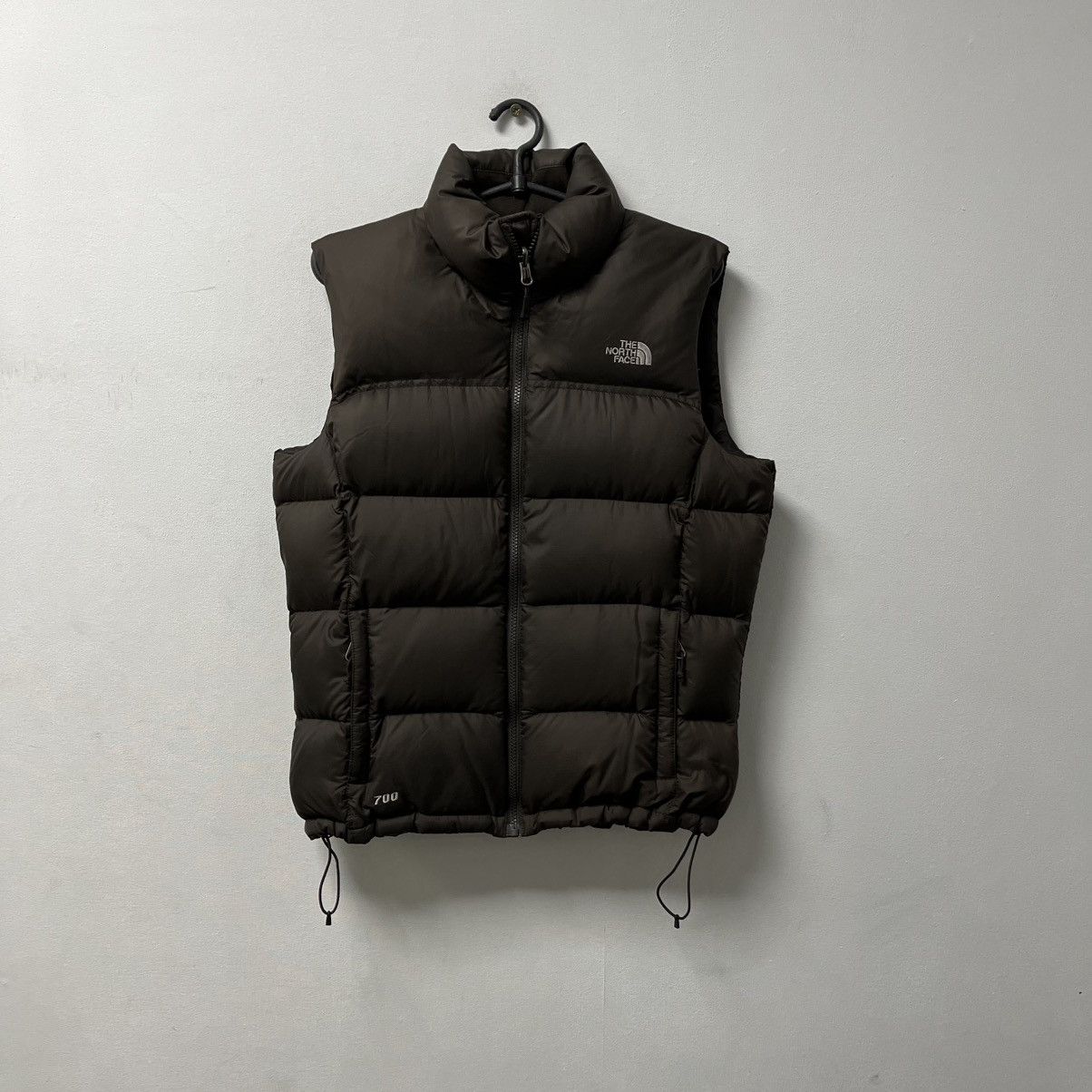 The North Face Brown The North Face 700 Puffer Vest Gilet Down TNF Size US S / EU 44-46 / 1 - 1 Thumbnail