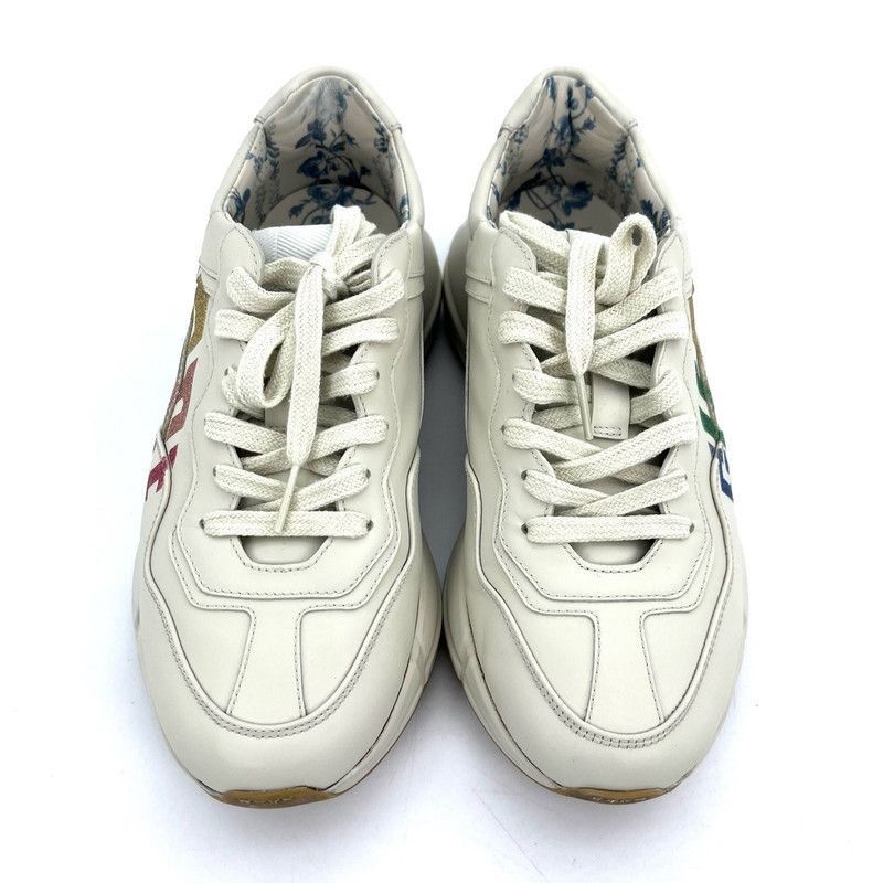 Gucci Gucci Beige Dad Sneakers for Everyday Comfort - Size US 6.5 / EU 39-40 - 1 Thumbnail