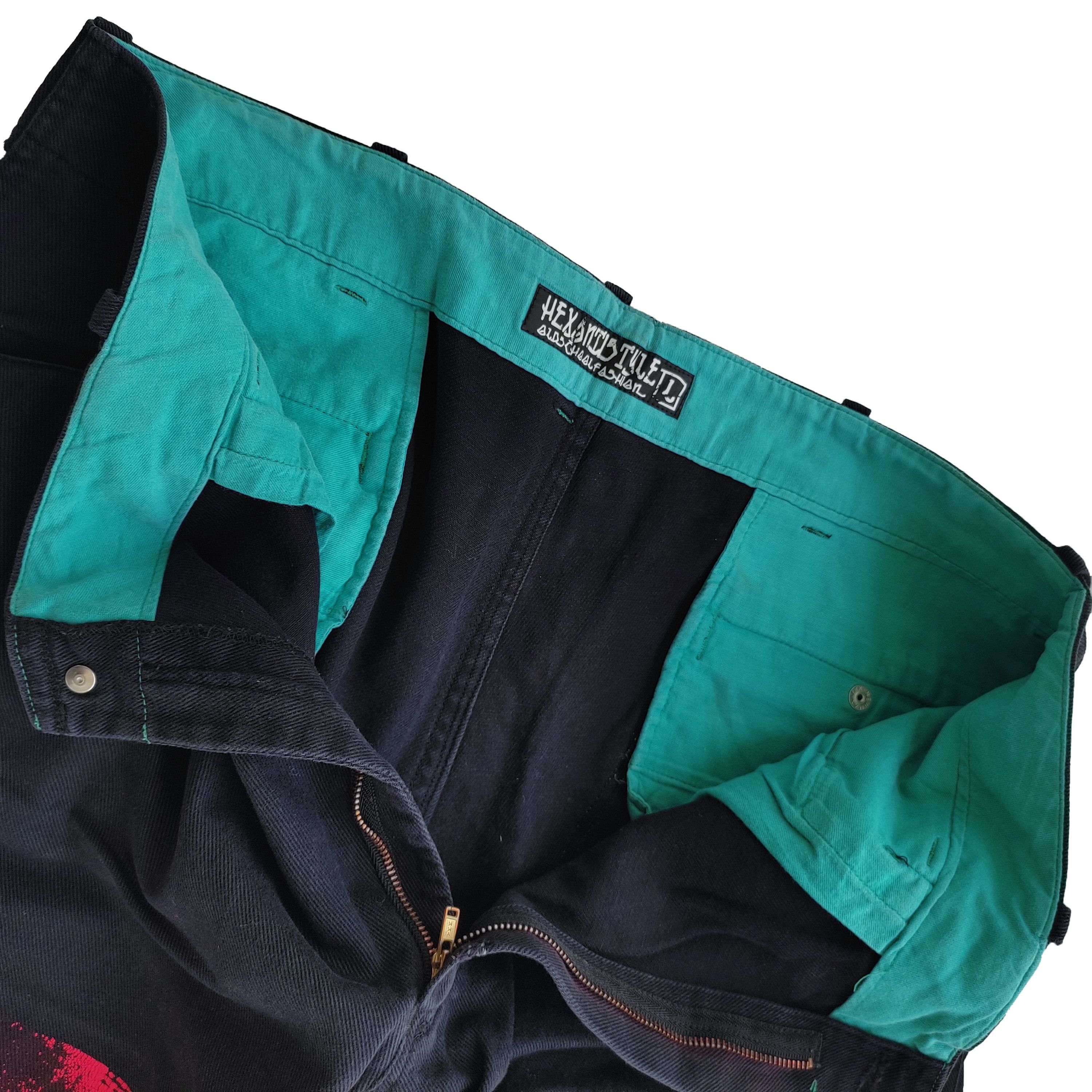 Hex Antistyle Hex Anti Style Art Jeans Size US 34 / EU 50 - 7 Thumbnail