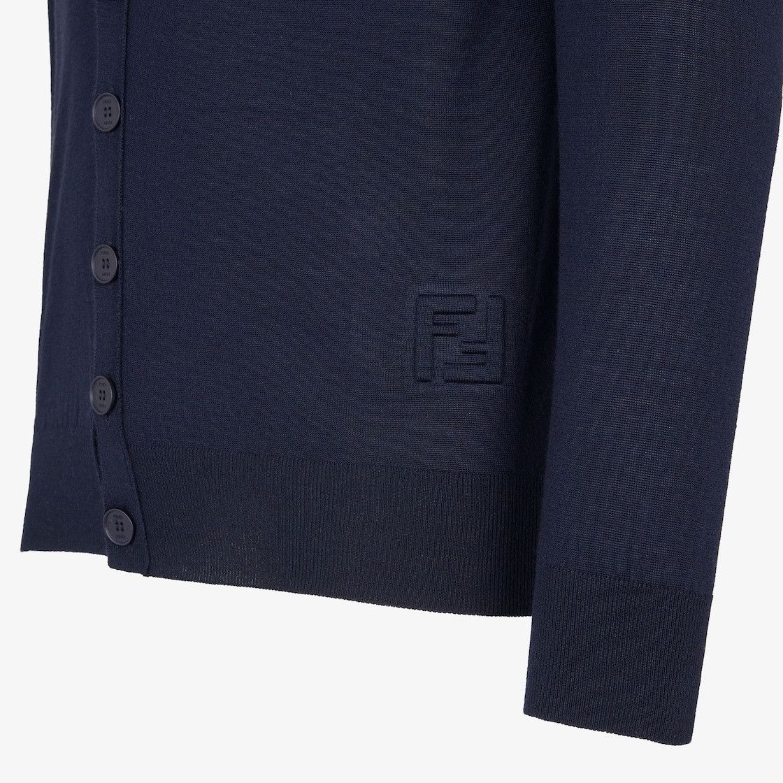 Fendi o1s1wg110226 Cardigan in Midnight Blue Size US S / EU 44-46 / 1 - 3 Thumbnail