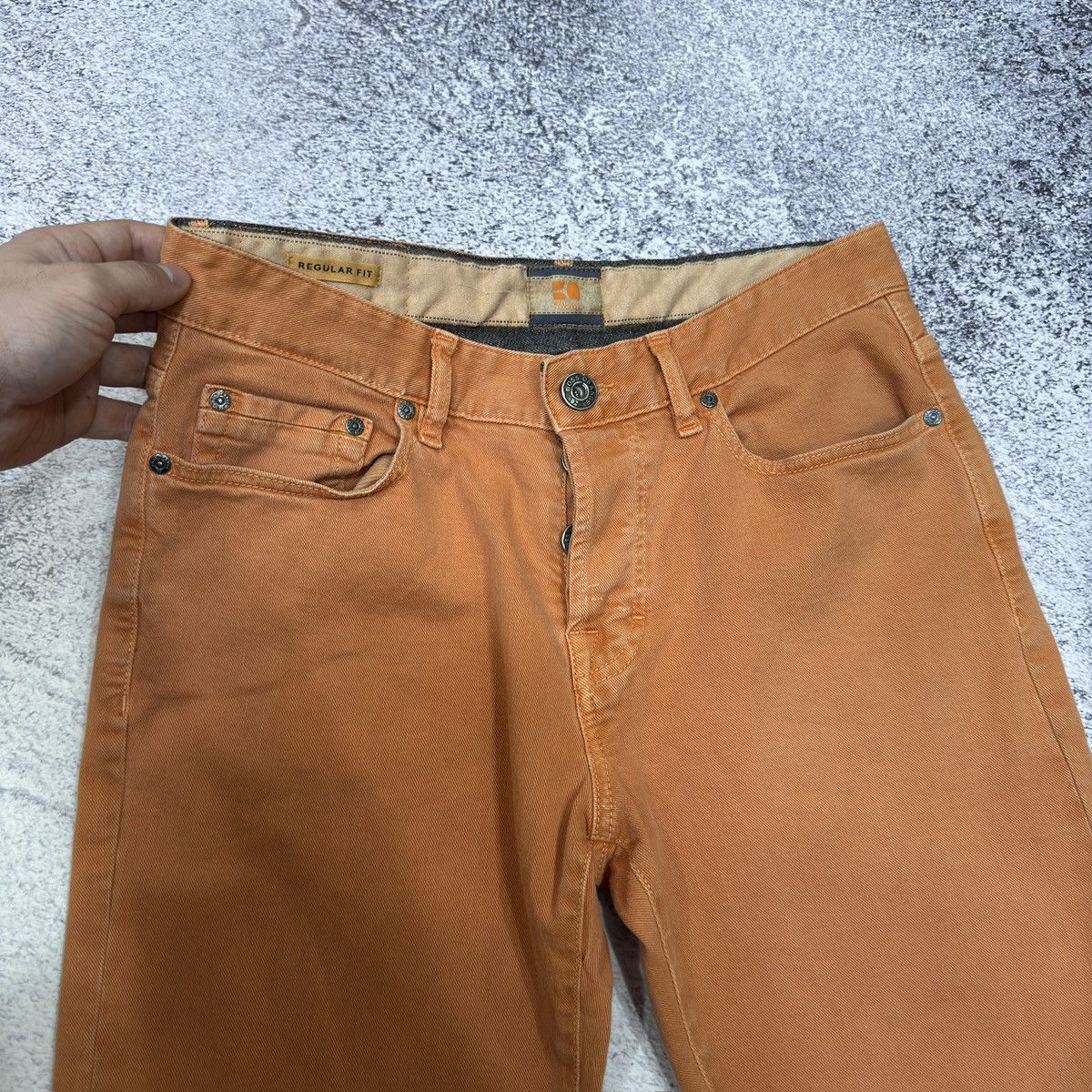 Hugo Boss Hugo Boss Orange Mens 31/32 size Size US 31 - 4 Thumbnail