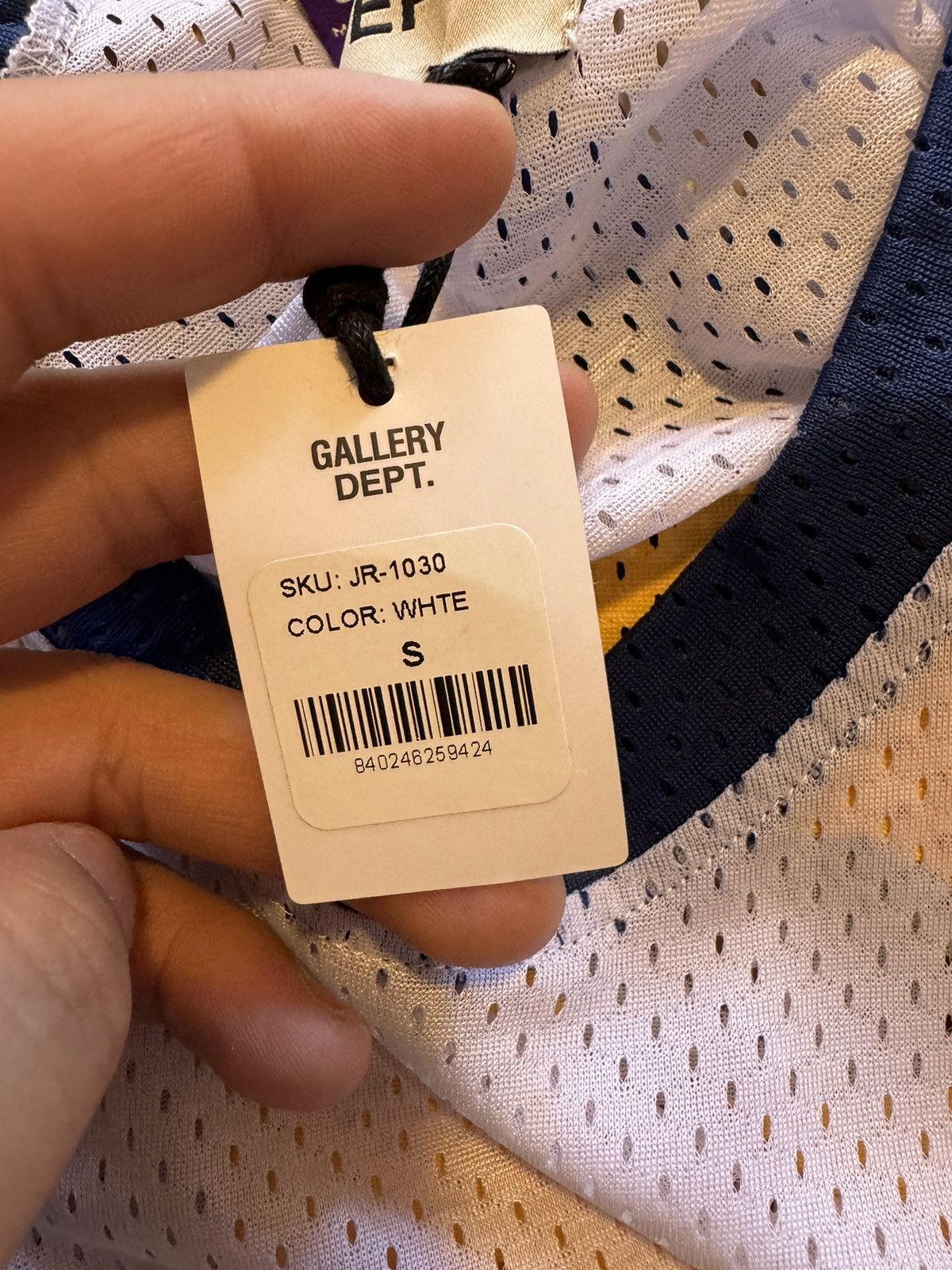 Gallery Dept. Gallery Dept. Jersey Size Small Size US S / EU 44-46 / 1 - 5 Thumbnail