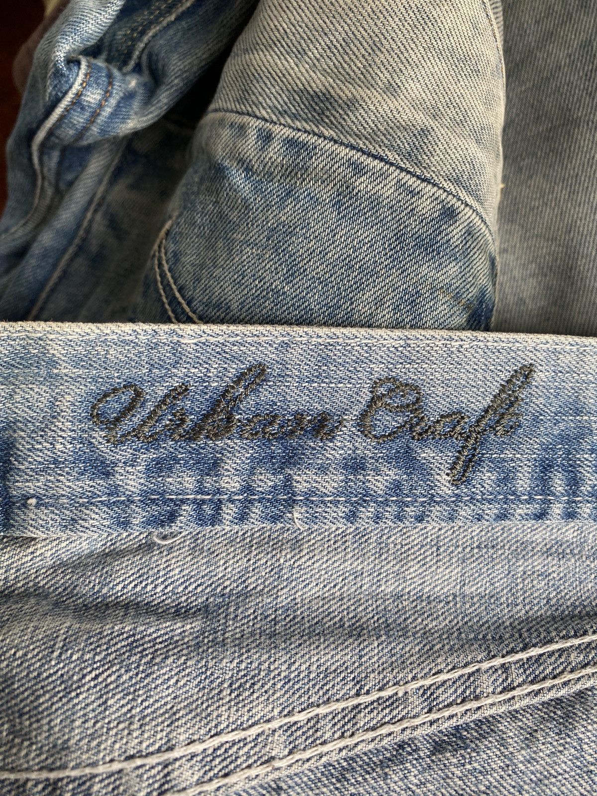 Japanese Brand Japanese Brand Urban Craft Distressed Rusty Denim Size US 32 / EU 48 - 17 Thumbnail