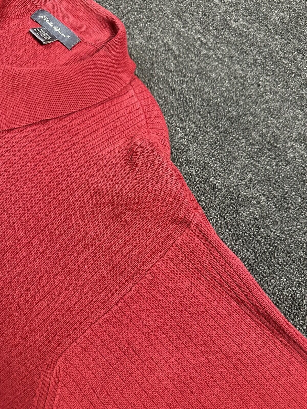 Eddie Bauer VTG Eddie Bauer Men's Red 100% Cotton Long Sleeve Size XL Size US XL / EU 56 / 4 - 5 Thumbnail