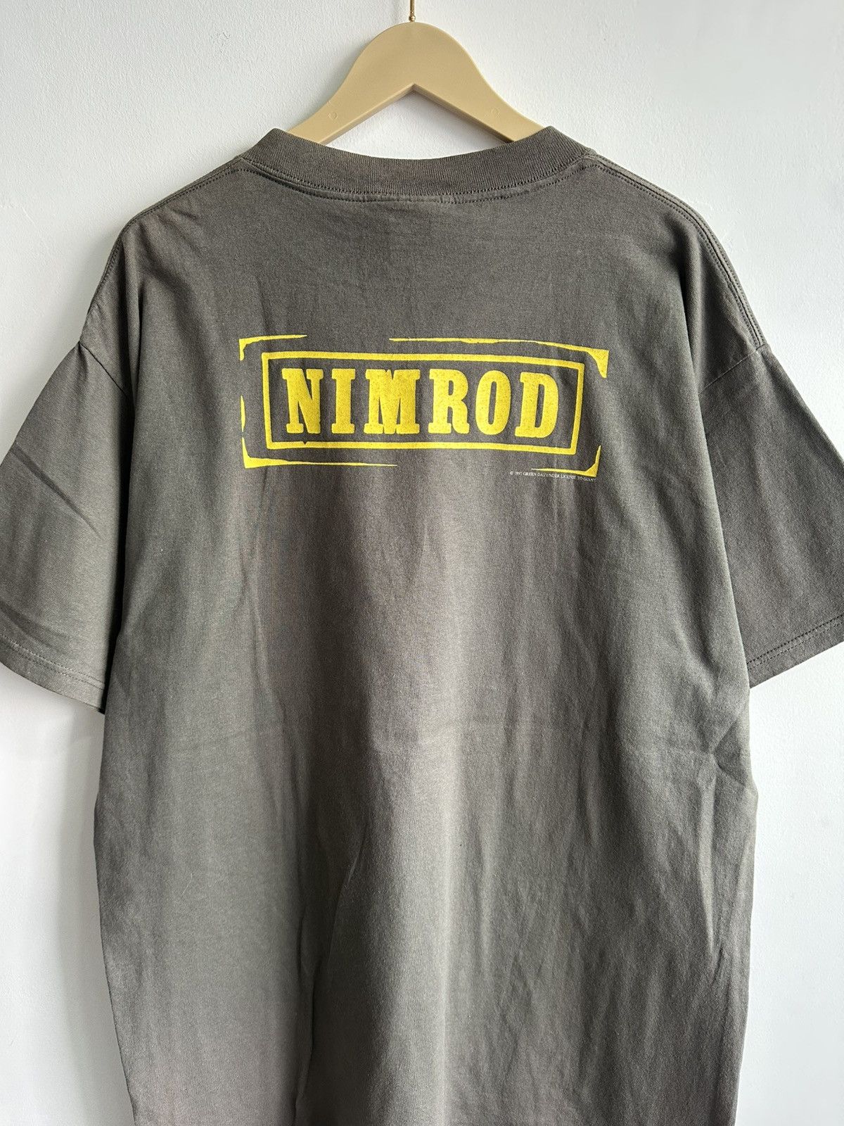 Band Tees Vintage 90’s Green Day Nimrod Band Rock Rare Tshirt USA Size US XL / EU 56 / 4 - 3 Thumbnail