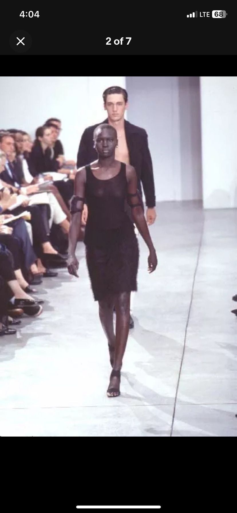 Helmut Lang ARCHIVE HELMUT LANG ARM SLEEVE POUCH/BAG (LEATHER VERSION) Size ONE SIZE - 12 Thumbnail