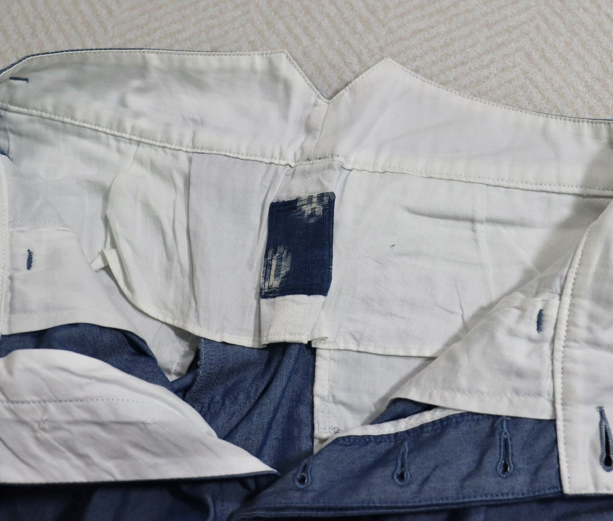 Visvim Visvim 20ss ICT Hakama Shorts Kofu Size US 34 / EU 50 - 5 Thumbnail