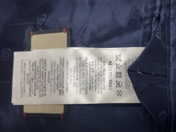 Gucci Gucci suede jacket Size US S / EU 44-46 / 1 - 9 Thumbnail