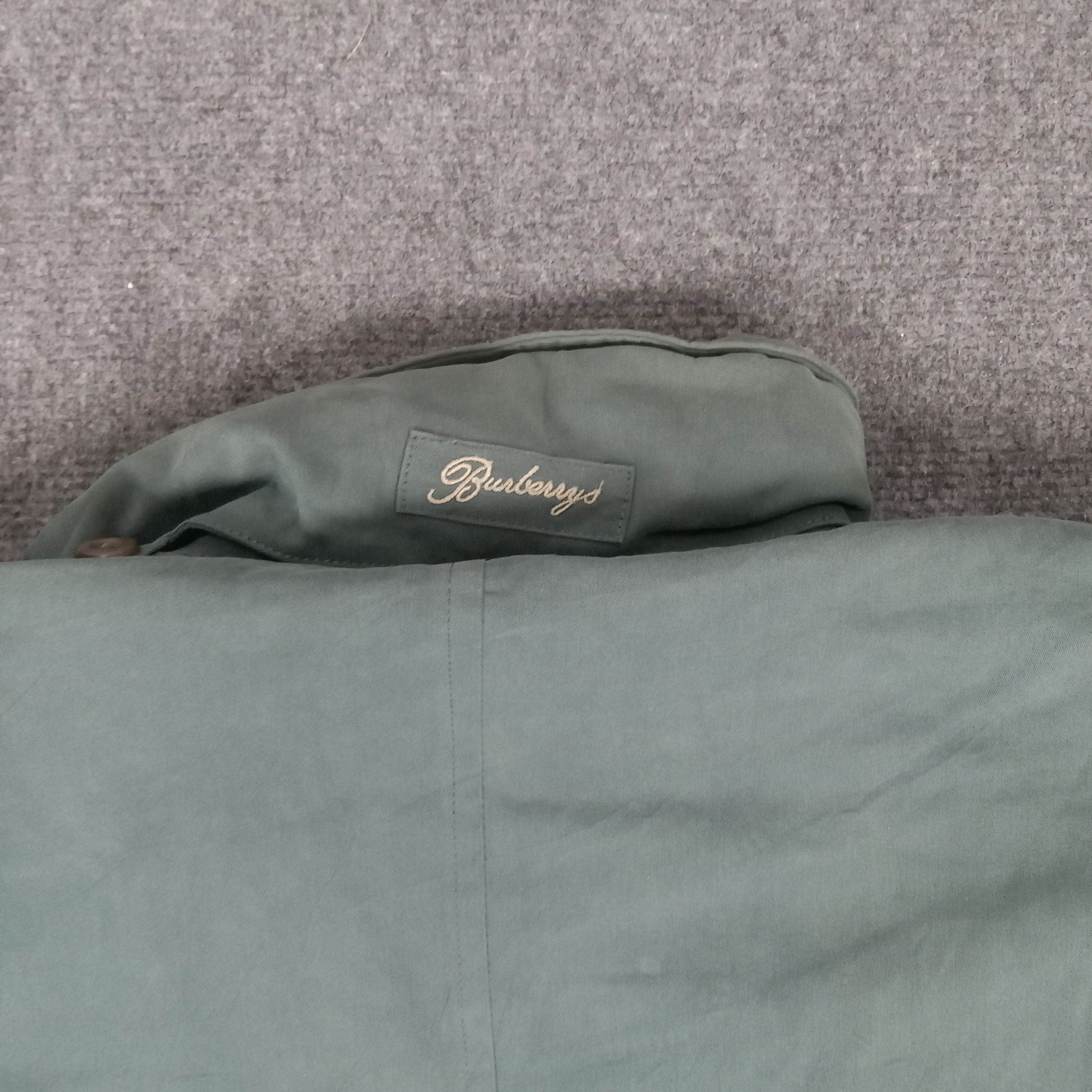Burberry × Vintage Burberrys London Italian Brand Jacket Size US XS / EU 42 / 0 - 6 Thumbnail