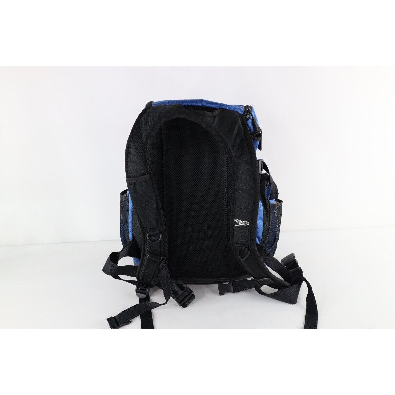 Speedo × Vintage Vintage Speedo Distressed Large Backpack Book Bag Size ONE SIZE - 8 Thumbnail