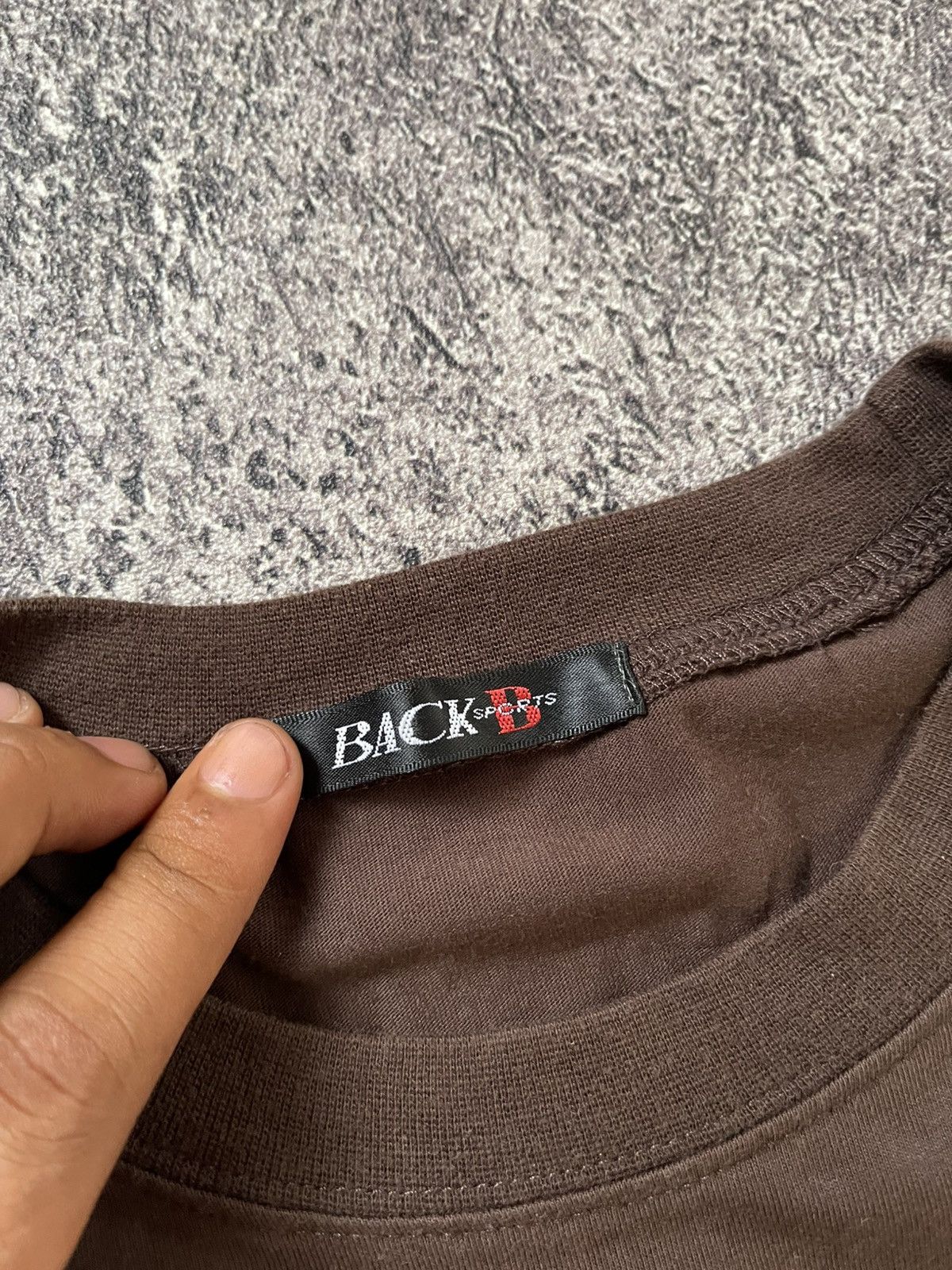 Japanese Brand Y2K Back B ifsixwasnine longsleeve Size US L / EU 52-54 / 3 - 4 Thumbnail