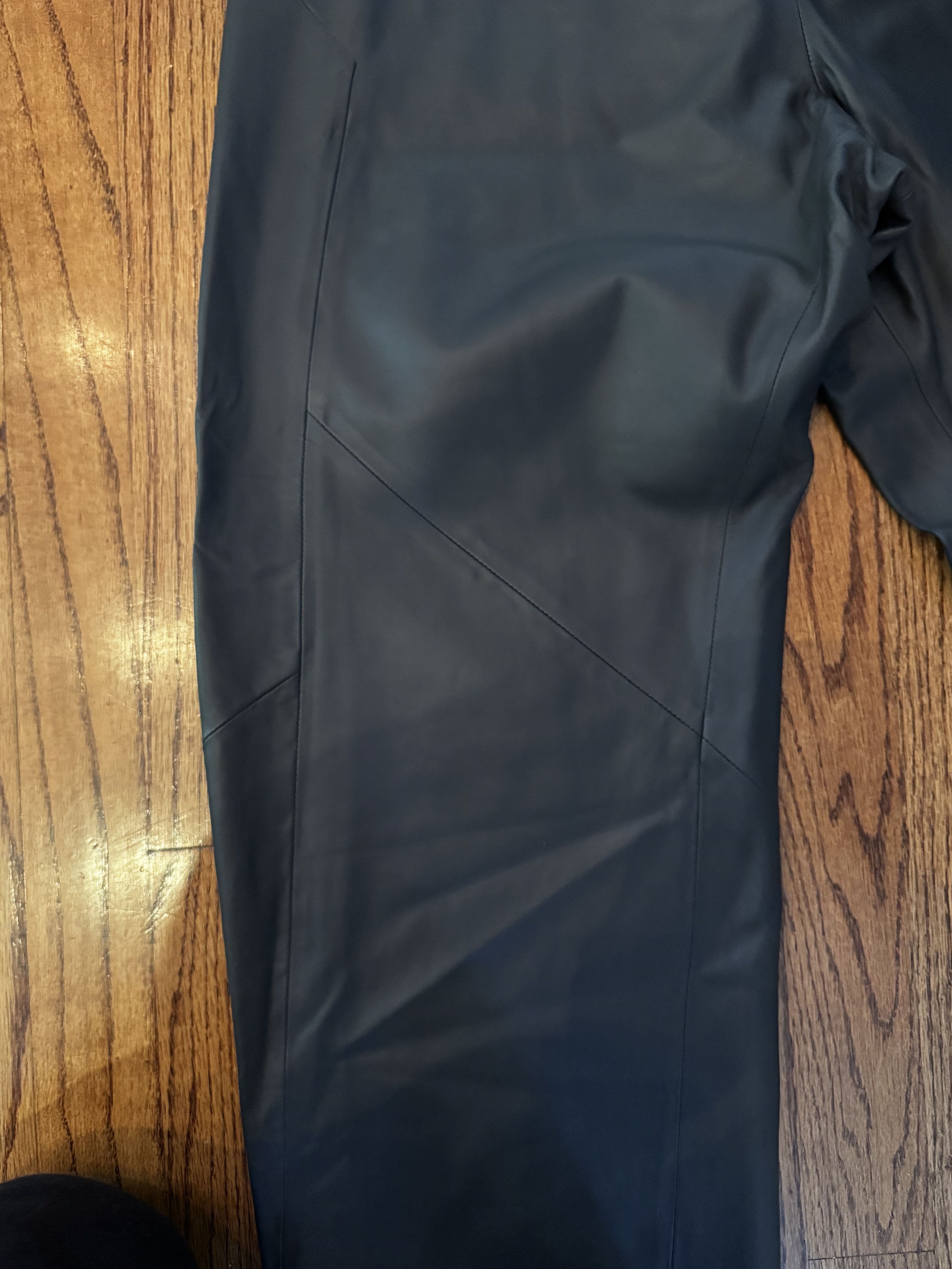 Tim Coppens Tim Coppens Lambskin Leather Jogger Track Pants Size M Size US 32 / EU 48 - 7 Thumbnail