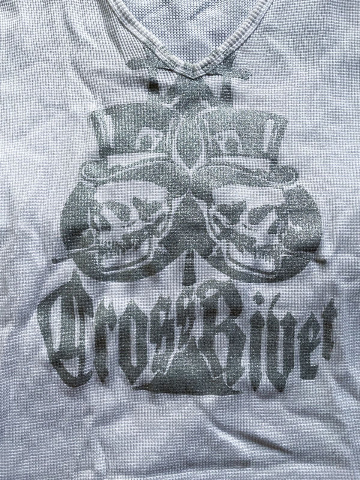 Japanese Brand CROSS RIVET LEE SKULL TEE Size US L / EU 52-54 / 3 - 3 Thumbnail