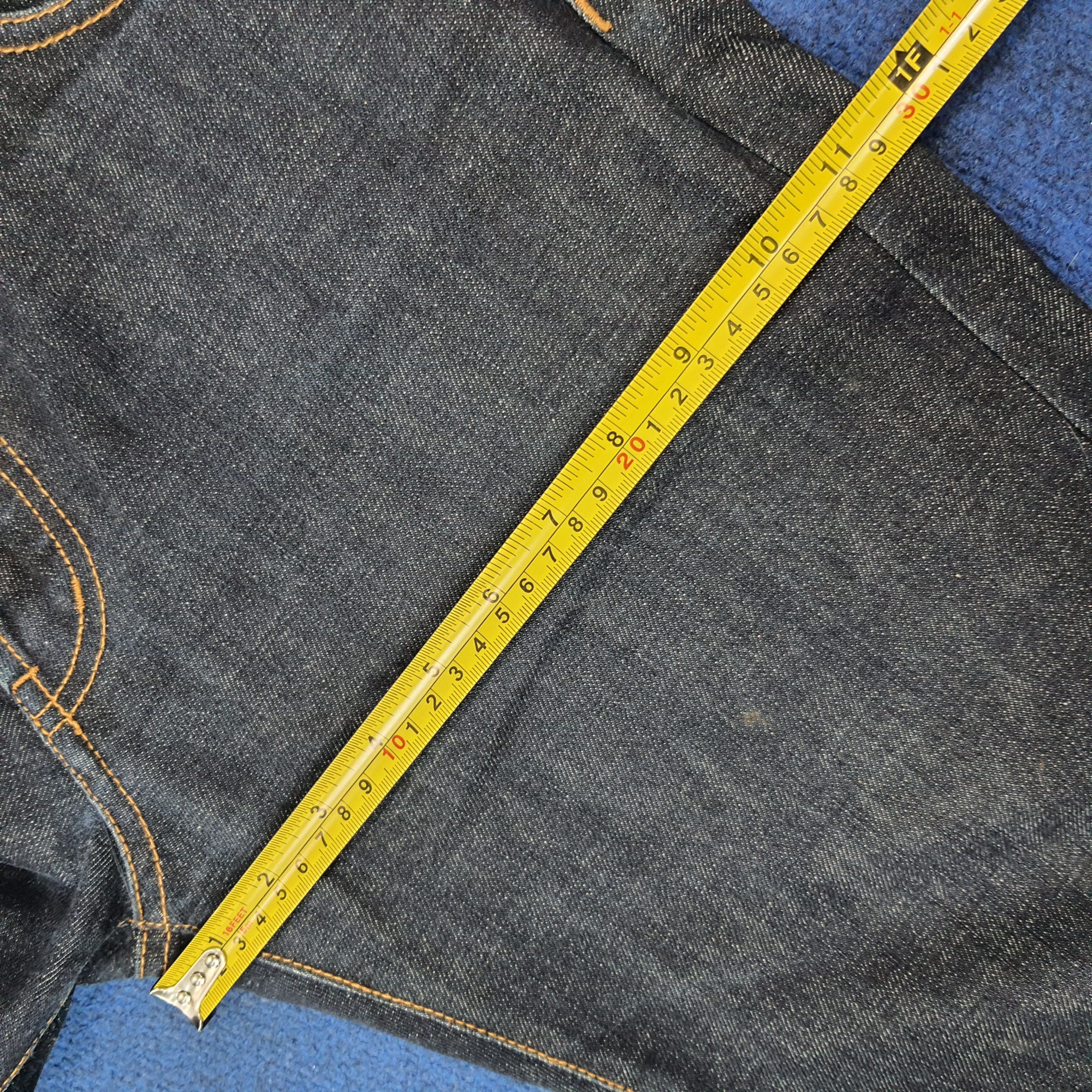 Stussy Vintage Stussy Rough Rugger Denim Custom Logo Jeans C272N25 Size US 30 / EU 46 - 18 Thumbnail