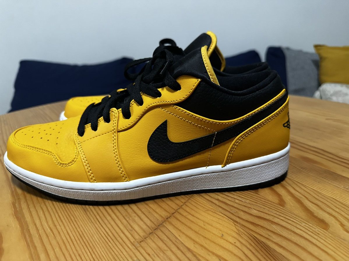 Jordan Brand Jordan 1 Low “university Gold/Black” Size US 10 / EU 43 - 2 Thumbnail