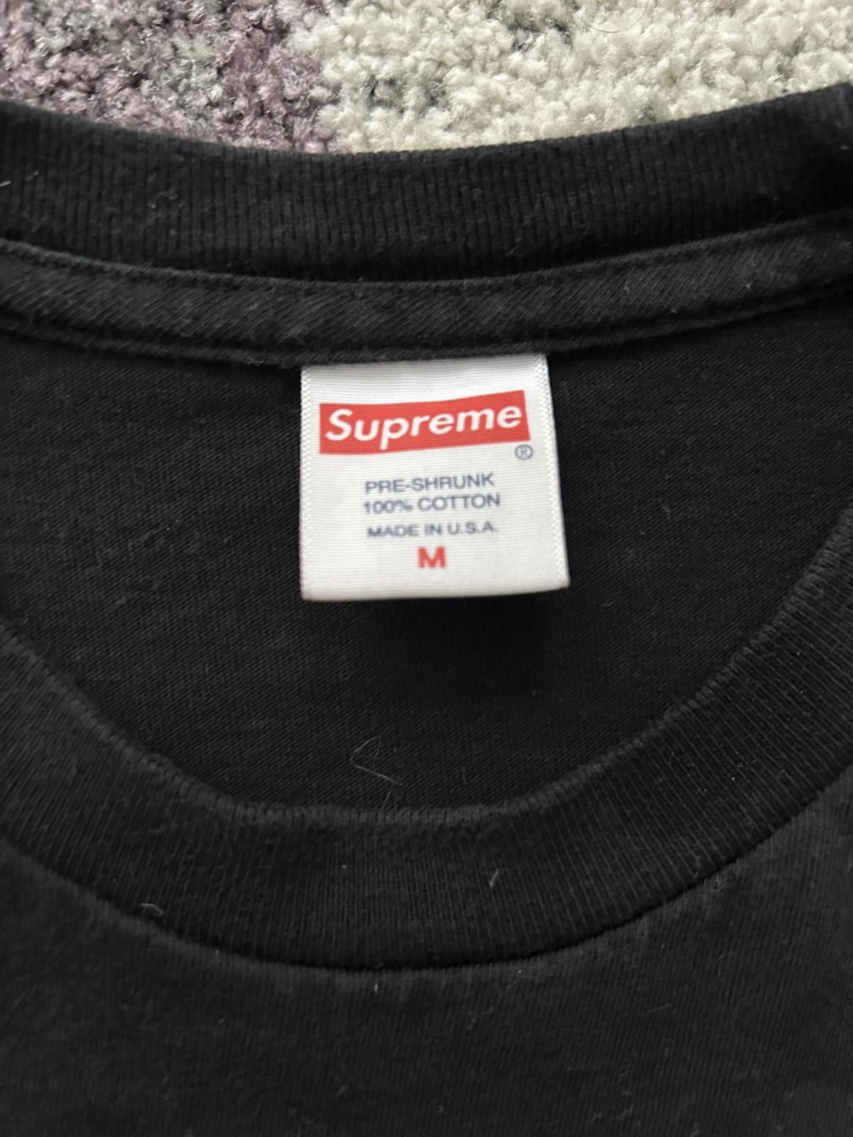 Supreme Supreme System Tee FW18 Size US M / EU 48-50 / 2 - 3 Thumbnail