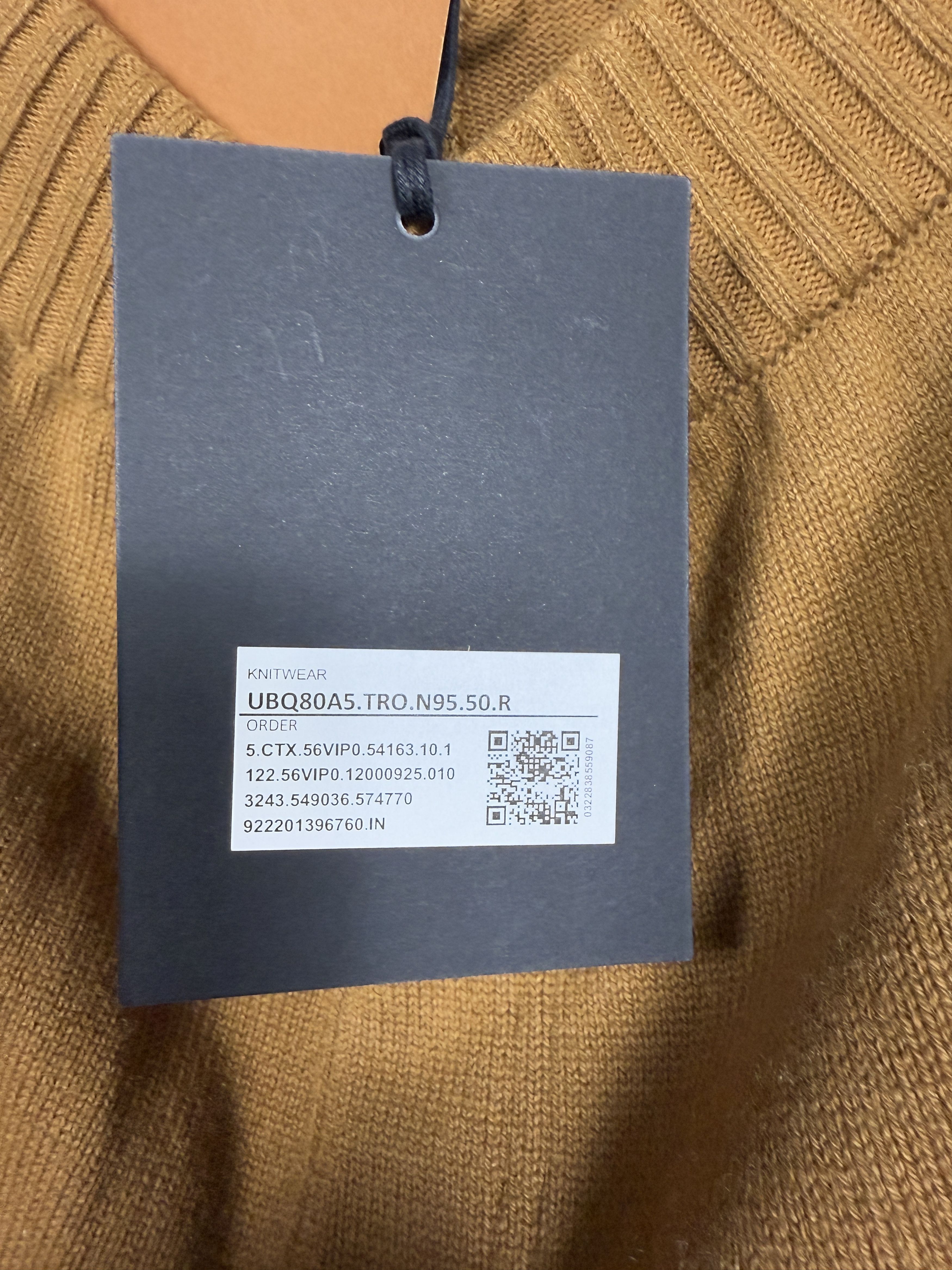 Ermenegildo Zegna $1850 Zegna Cashmere Cotton Knit Track pants AW 2024 Size US 34 / EU 50 - 13 Thumbnail