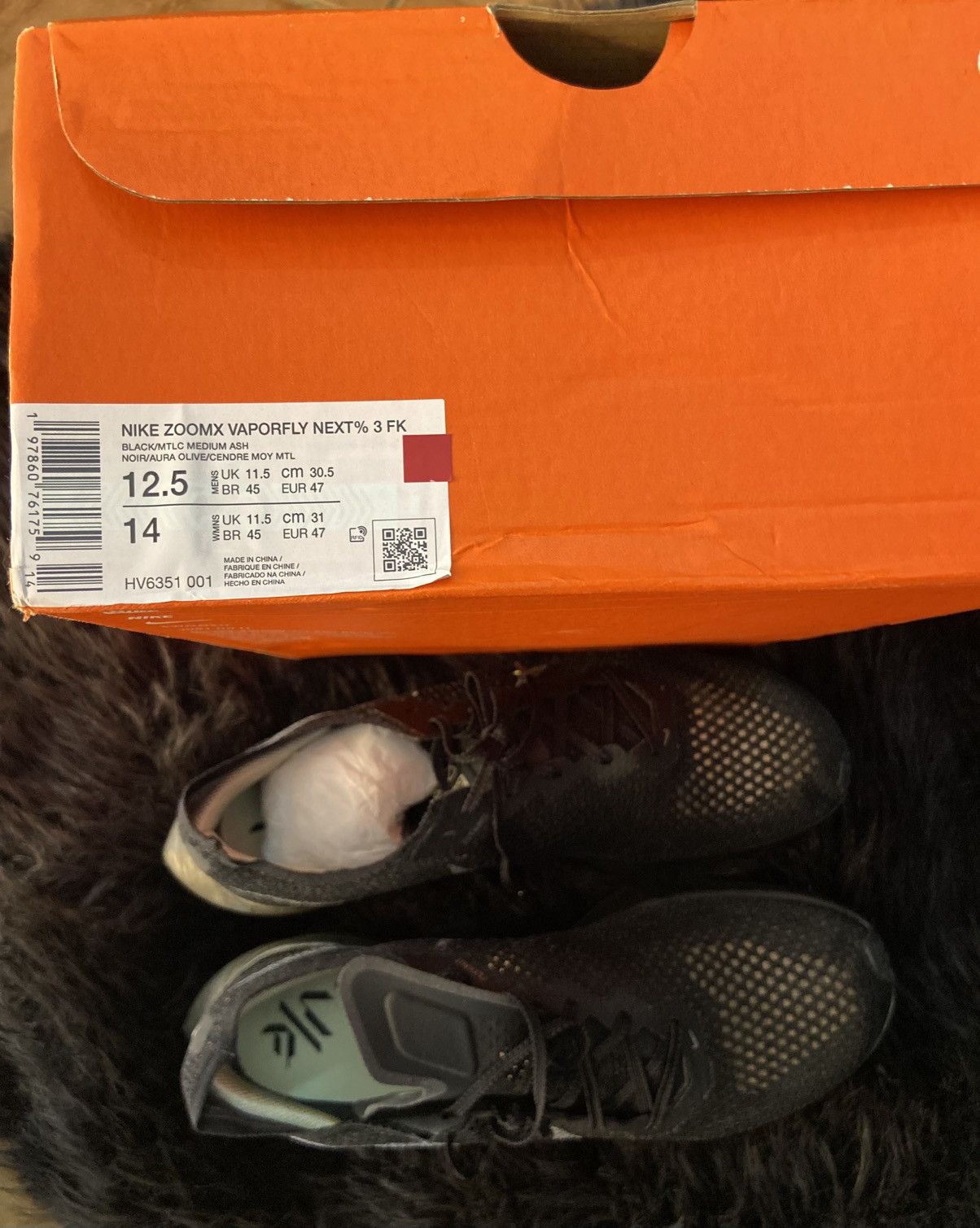 Nike NIKE ZOOMX VAPORFLY NEXT% 3 FK Size US 12.5 / EU 45-46 - 6 Thumbnail