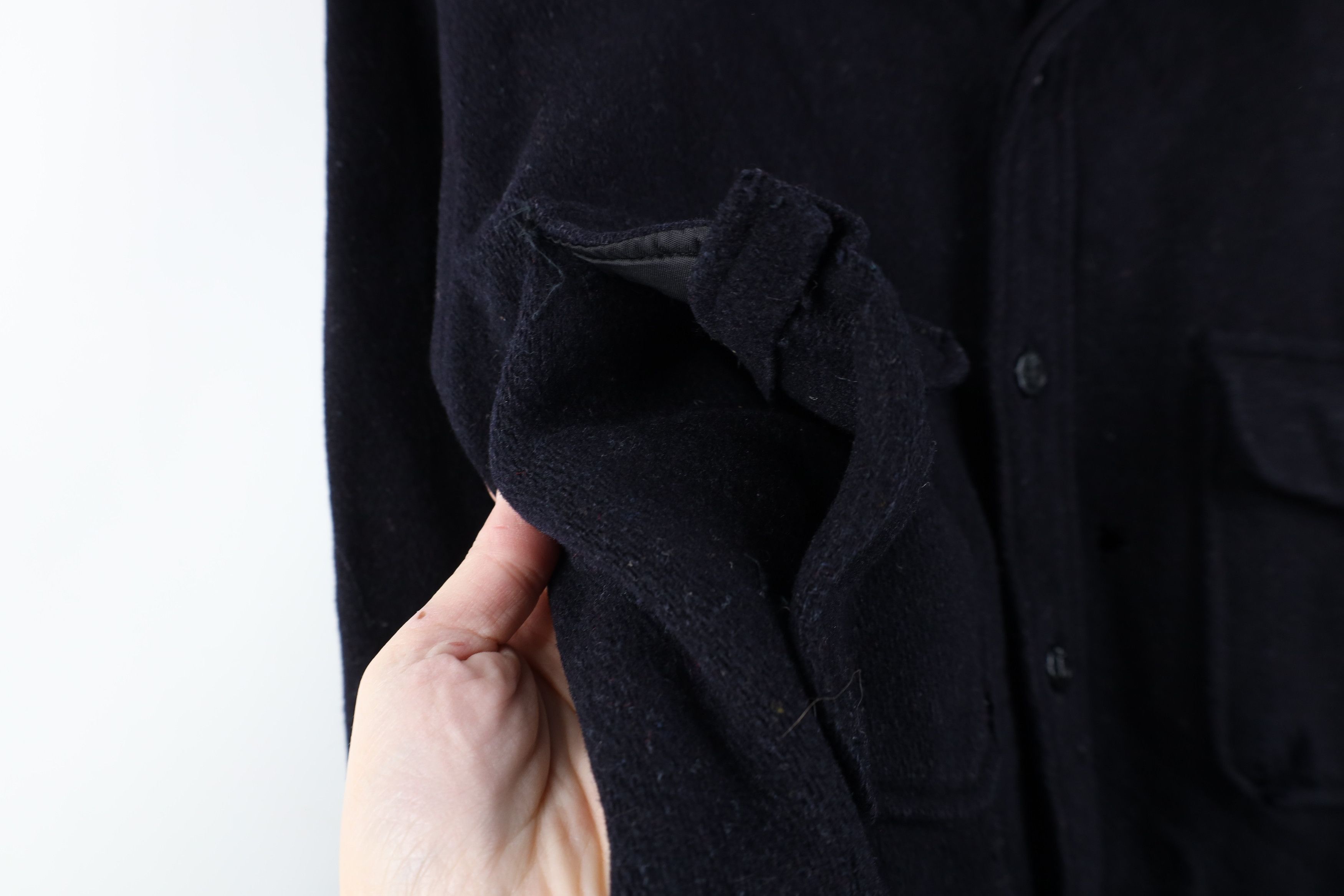 Vintage AS IS Vintage 50s Streetwear CPO Shirt Jacket Jac Shirt USA Size US L / EU 52-54 / 3 - 4 Thumbnail