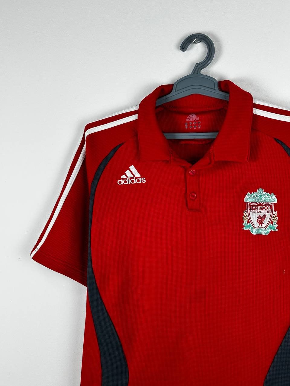 Adidas Adidas Liverpool 2006 2008 home soccer jersey football shir Size US L / EU 52-54 / 3 - 3 Thumbnail