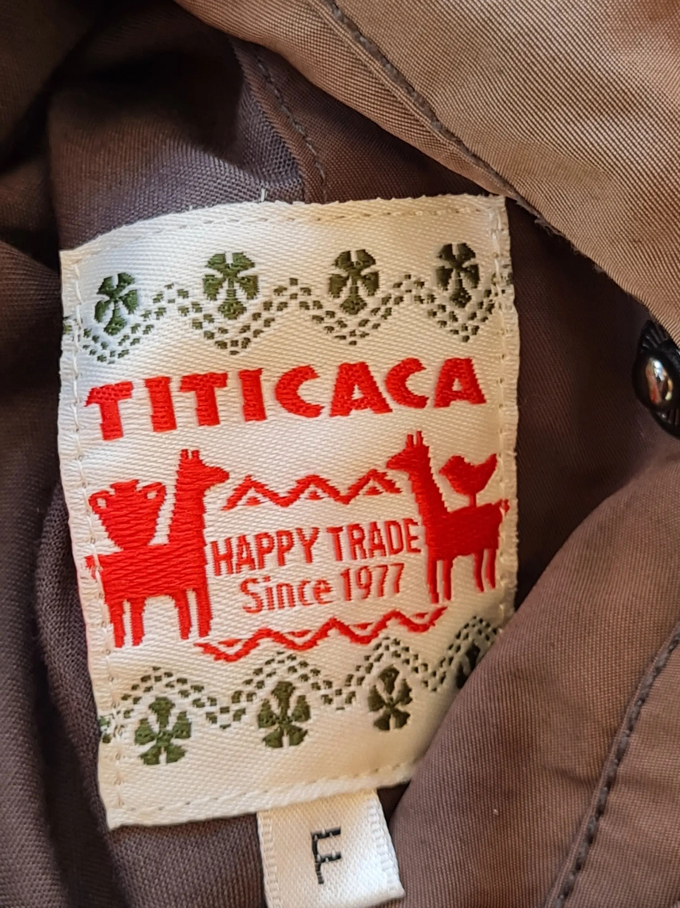 Other Vtg Titicaca Bomber Jacket Revisible Sun Faded Size US M / EU 48-50 / 2 - 13 Thumbnail