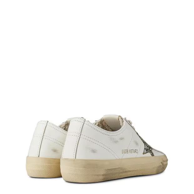 Golden Goose o1g2r1mq1024 Trainers in White & Beige Size US 7 / IT 37 - 4 Thumbnail