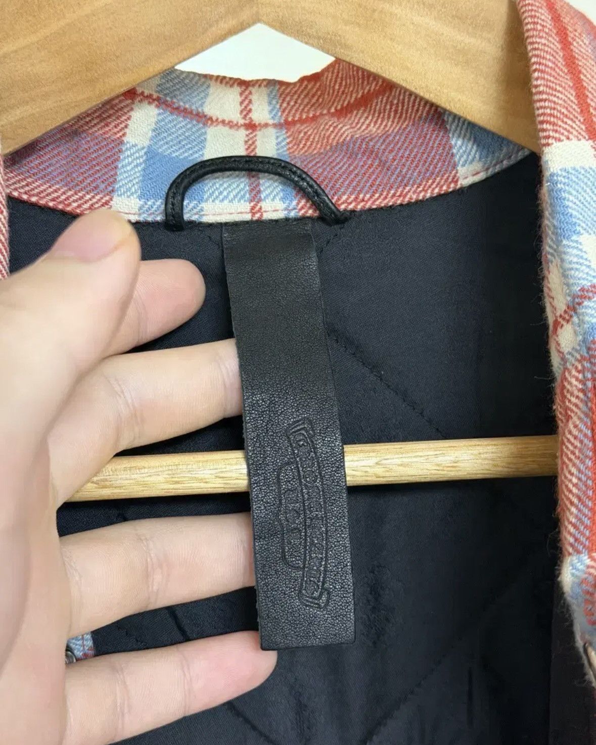 Chrome Hearts Chrome Hearts Flannel Shirts Size US XXL / EU 58 / 5 - 13 Thumbnail