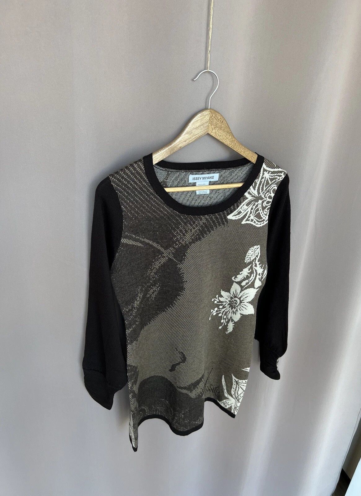 Issey Miyake Issey Miyaki Long Sweater Womens Size 4 or M/L Tunica Size M / US 6-8 / IT 42-44 - 5 Thumbnail
