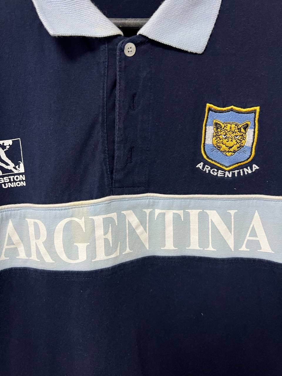 Other Vintage 90s Argentina Kevingston Rygby Shirt Football M Size US M / EU 48-50 / 2 - 7 Thumbnail
