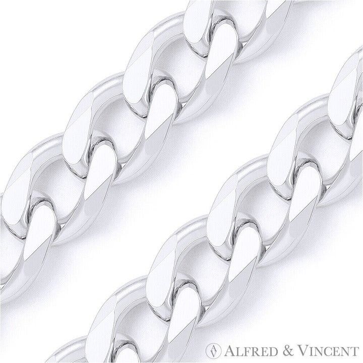Other 14mm Cuban / Curb Link Italian Chain Bracelet Size ONE SIZE - 2 Thumbnail
