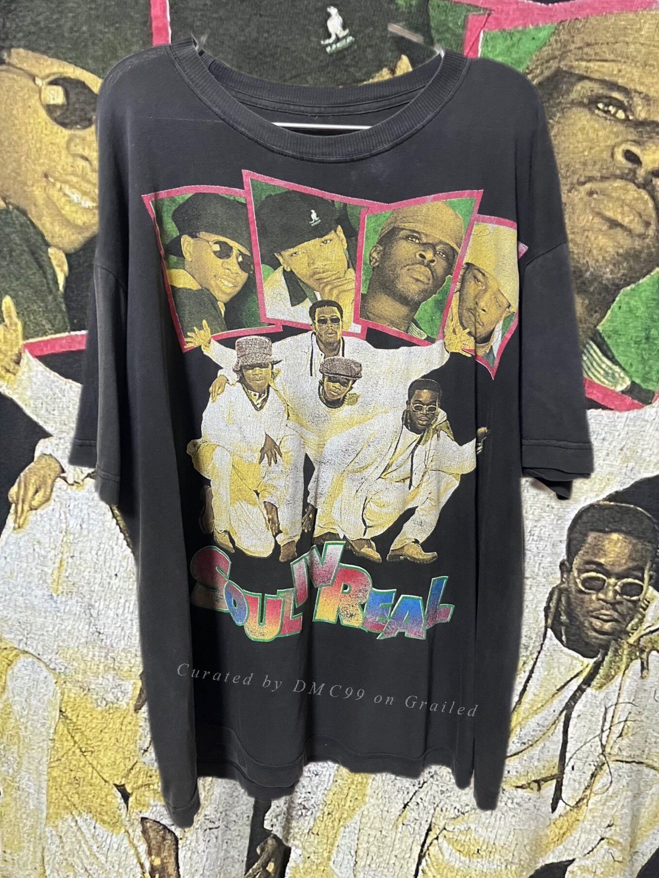 Other Vintage Soul For Real Rap Tee Size US M / EU 48-50 / 2 - 1 Thumbnail
