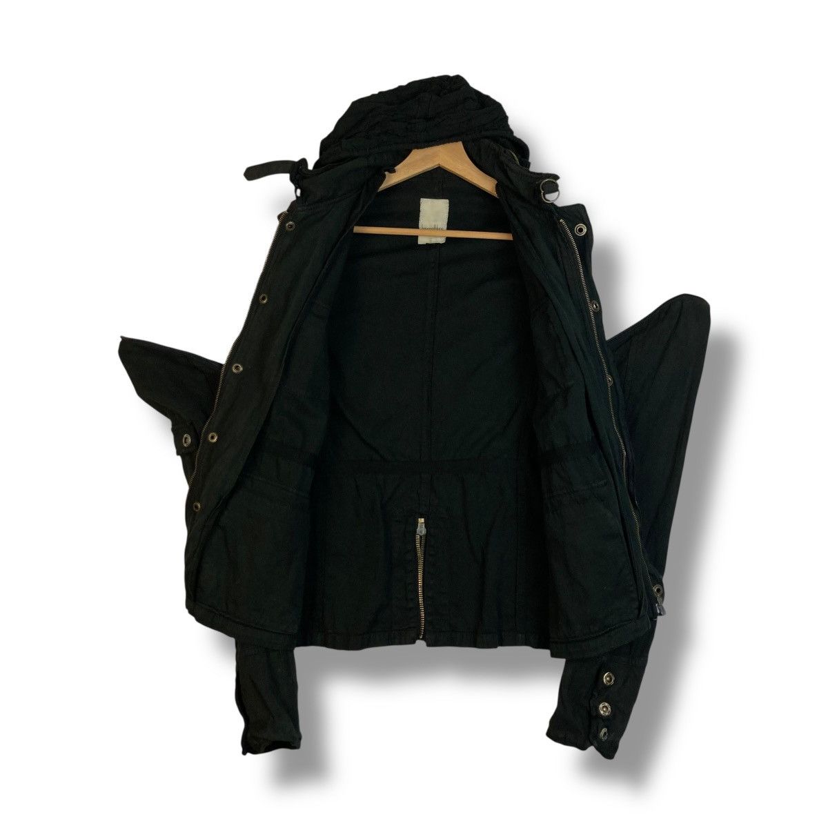 KMRii 🇯🇵 HOUSE OF BLUES 2 WAY MULTIPOCKET PUNK GOTHIC JACKET Size US M / EU 48-50 / 2 - 14 Thumbnail