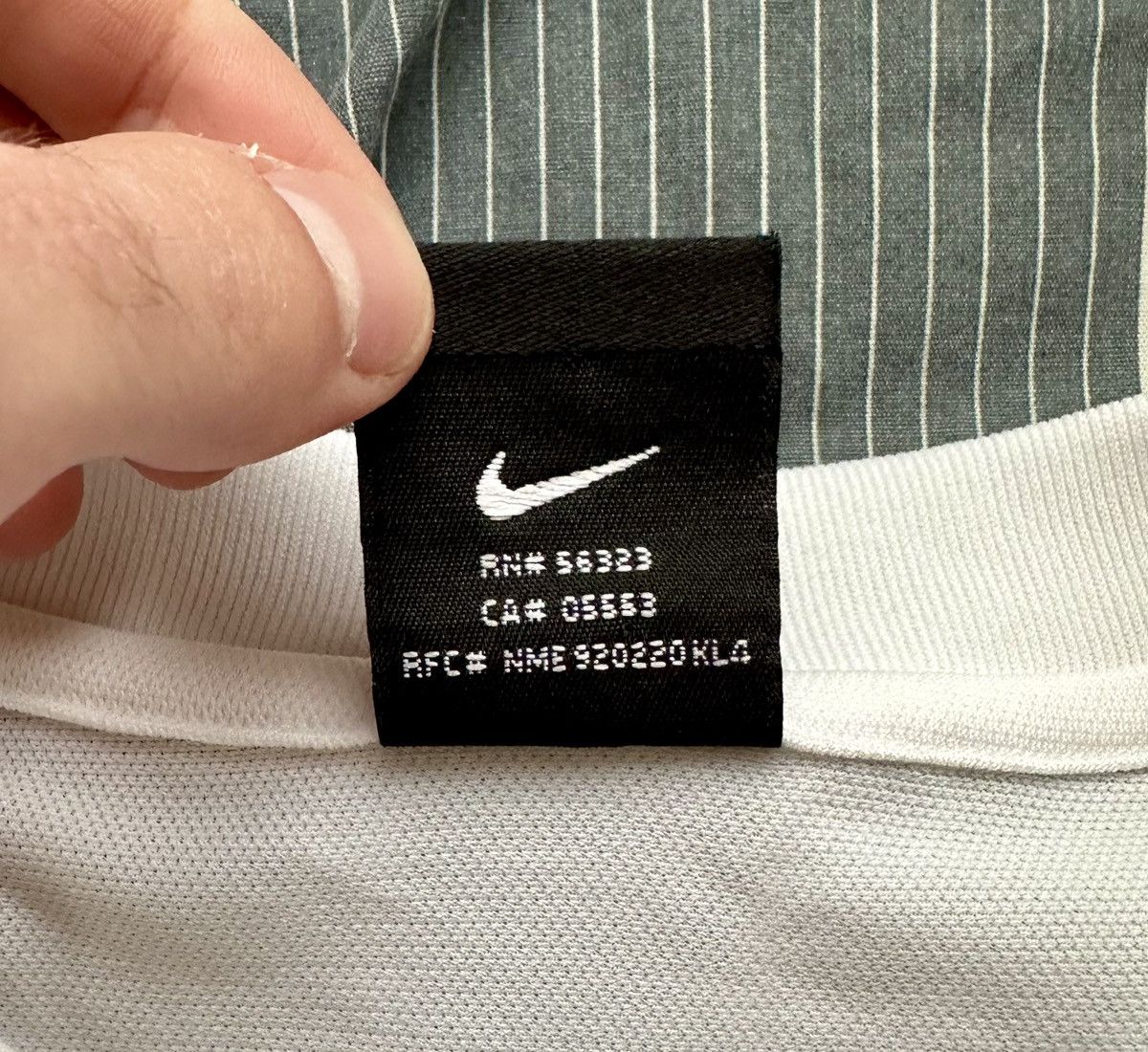 Nike Vintage Nike Team Tee Size US M / EU 48-50 / 2 - 6 Thumbnail