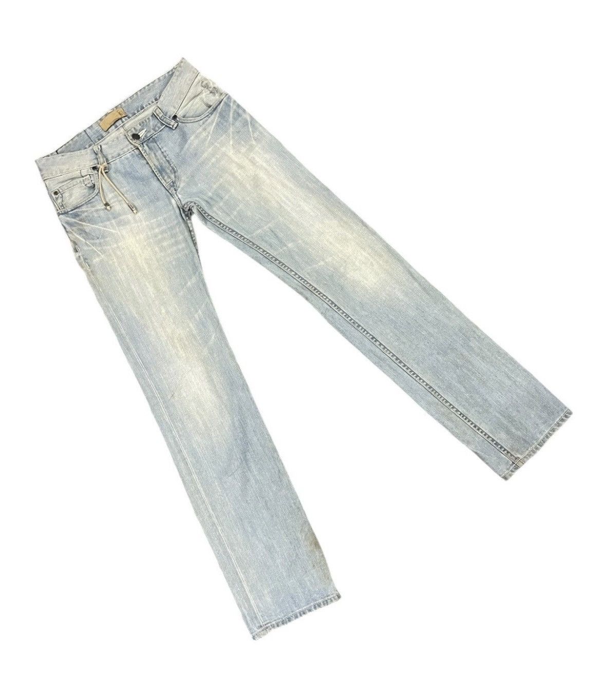 If Six Was Nine CKY Jeans Size US 32 / EU 48 - 6 Thumbnail